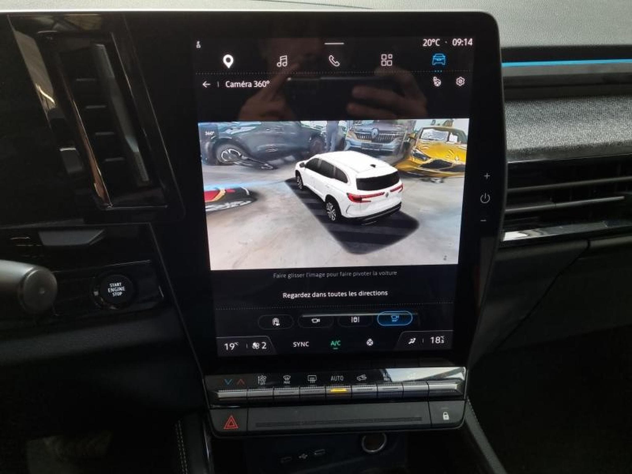 Renault Espace -33% 1.2 E-Tech Full Hybrid 200CH Techno 7 Places (2024) - Photo 21