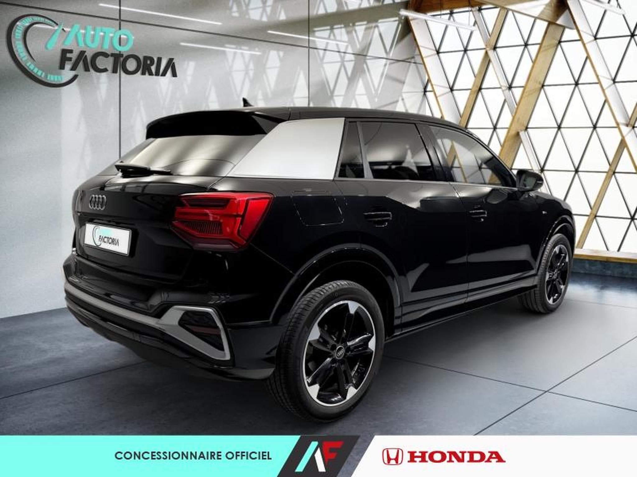 Audi Q2 -24% 30 TFSI 110ch S-Line (2024) - Photo 5