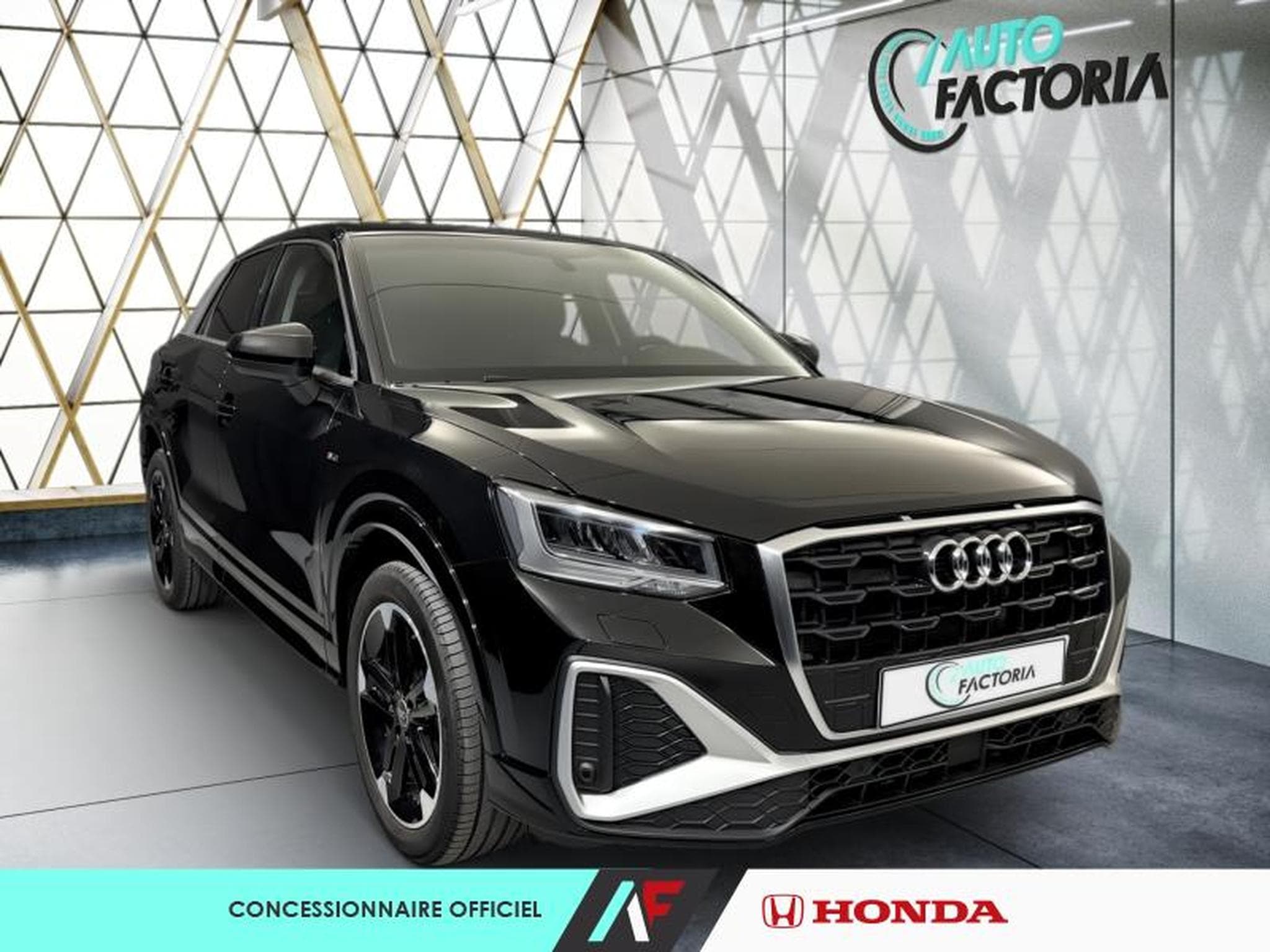 Audi Q2 -24% 30 TFSI 110ch S-Line (2024) - Photo 7