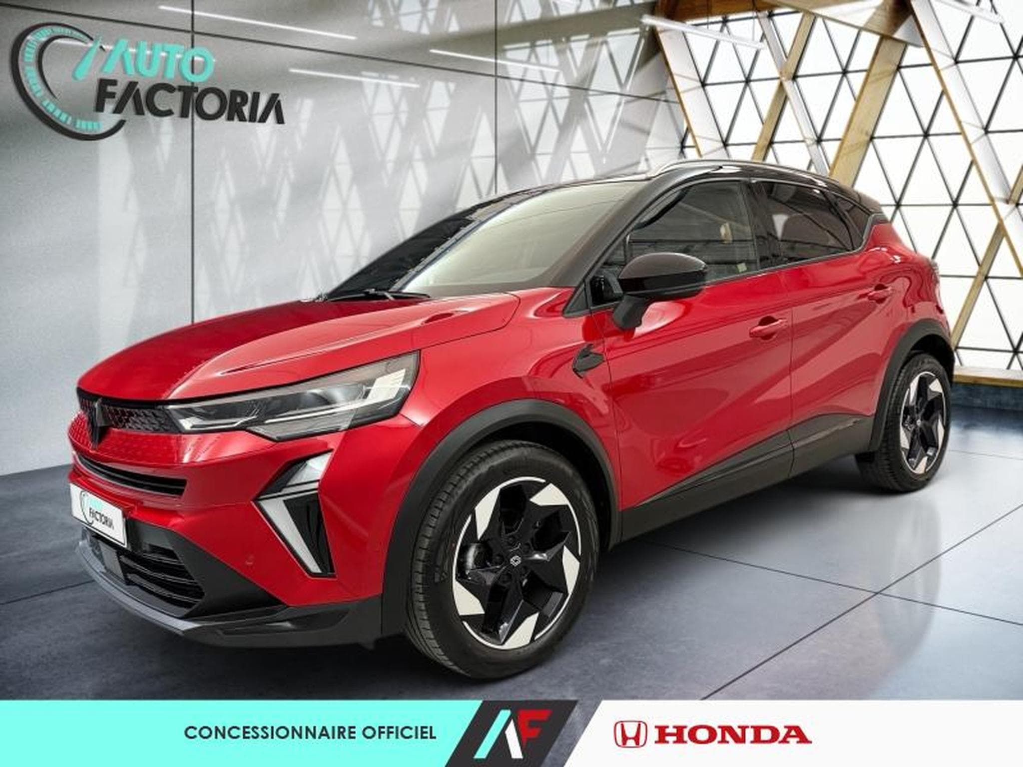 Renault Captur -30% 1.0 Eco-G 100ch Techno (2025) - Photo 1