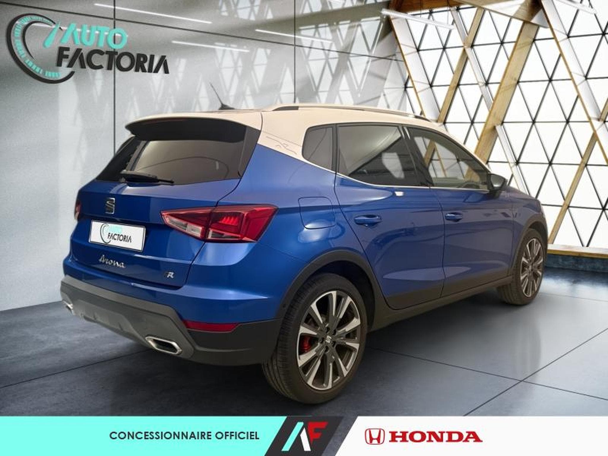 Seat Arona -34% 1.0 TSI 115ch FR DSG7 Spécial Edition (2025) - Photo 4