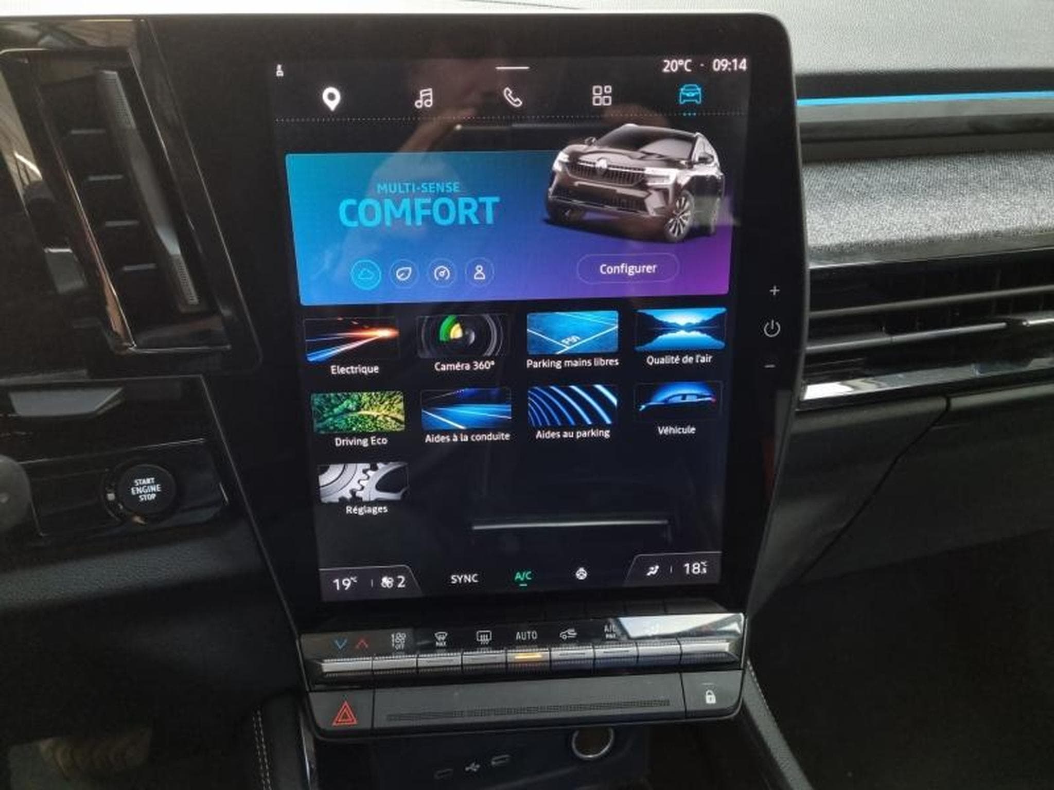 Renault Espace -33% 1.2 E-Tech full hybrid 200ch Techno 7 places - 24 (2024) - Photo 25