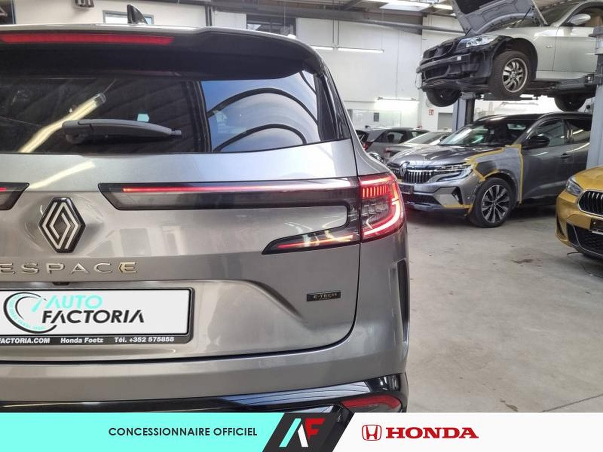 Renault Espace -33% 1.2 E-Tech full hybrid 200ch Techno 7 places - 24 (2024) - Photo 3