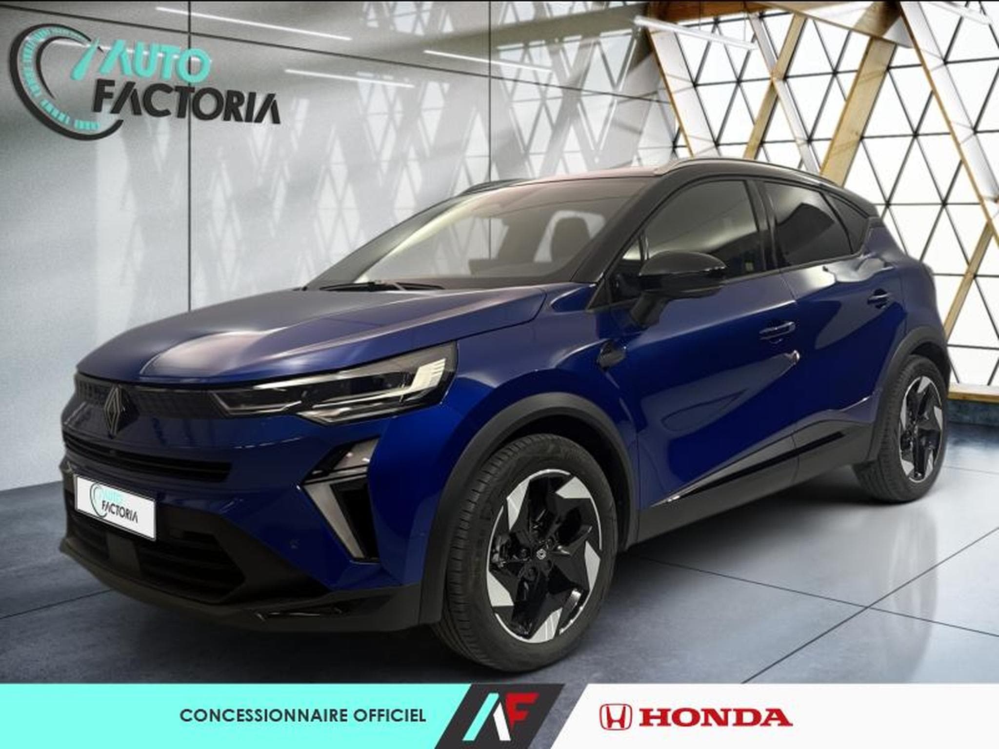 Renault Captur -25% 1.6 E-Tech full hybrid 145ch Techno (2025) - Photo 1