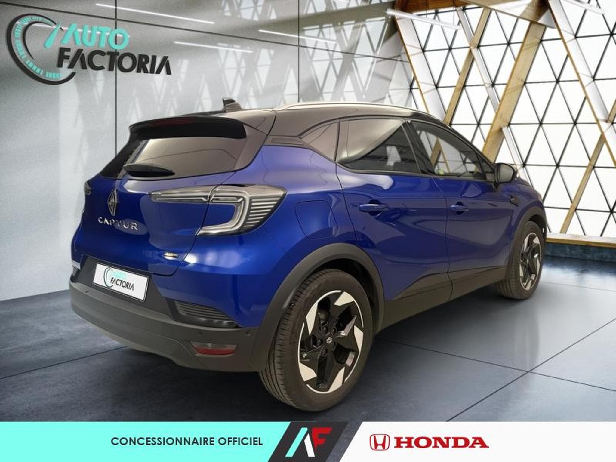 Renault Captur -25% 1.6 E-Tech full hybrid 145ch Techno (2025) - Photo 2