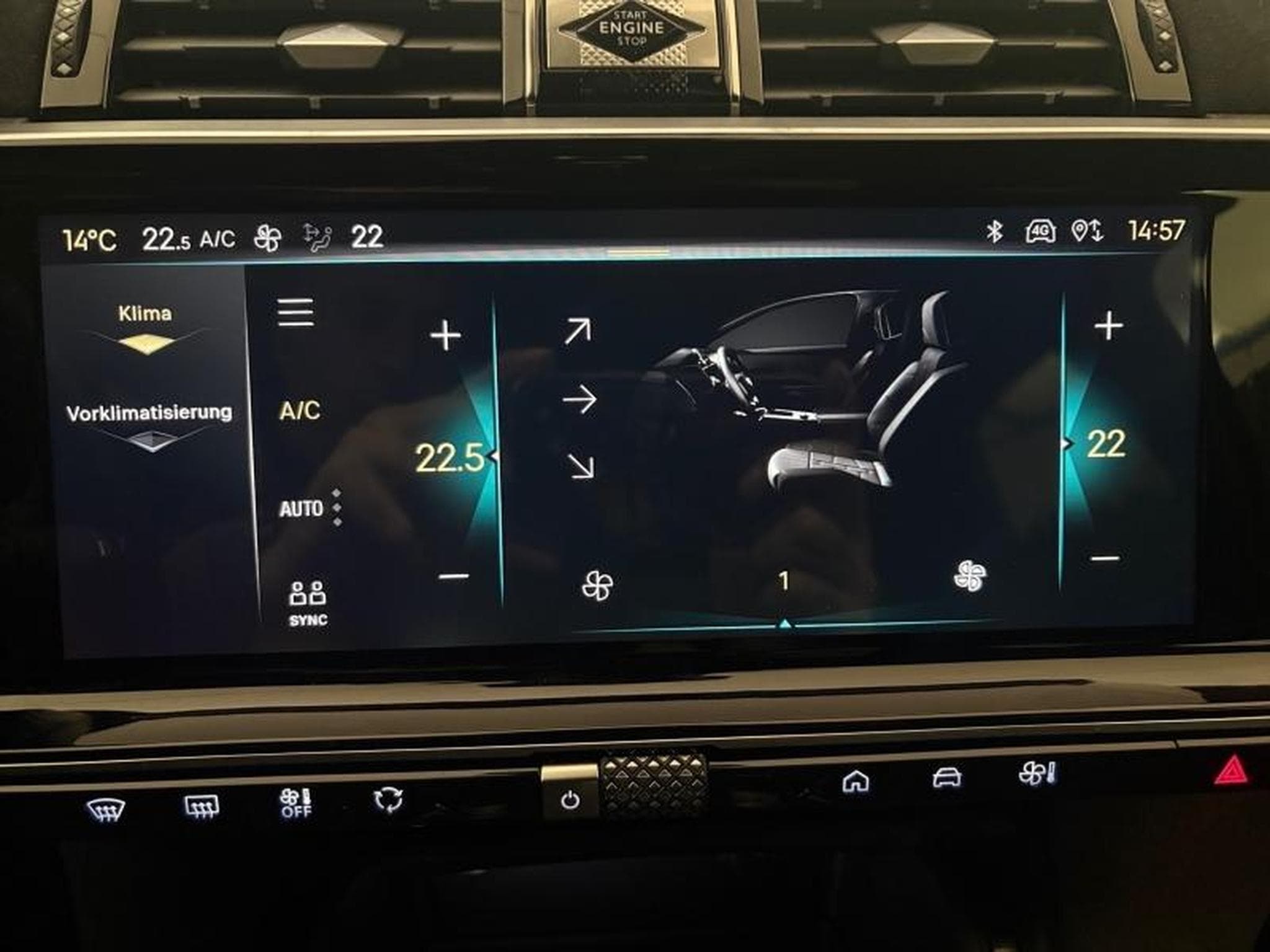 DS Automobiles DS7 -48% E-TENSE 225ch Performance Line + (2024) - Photo 19