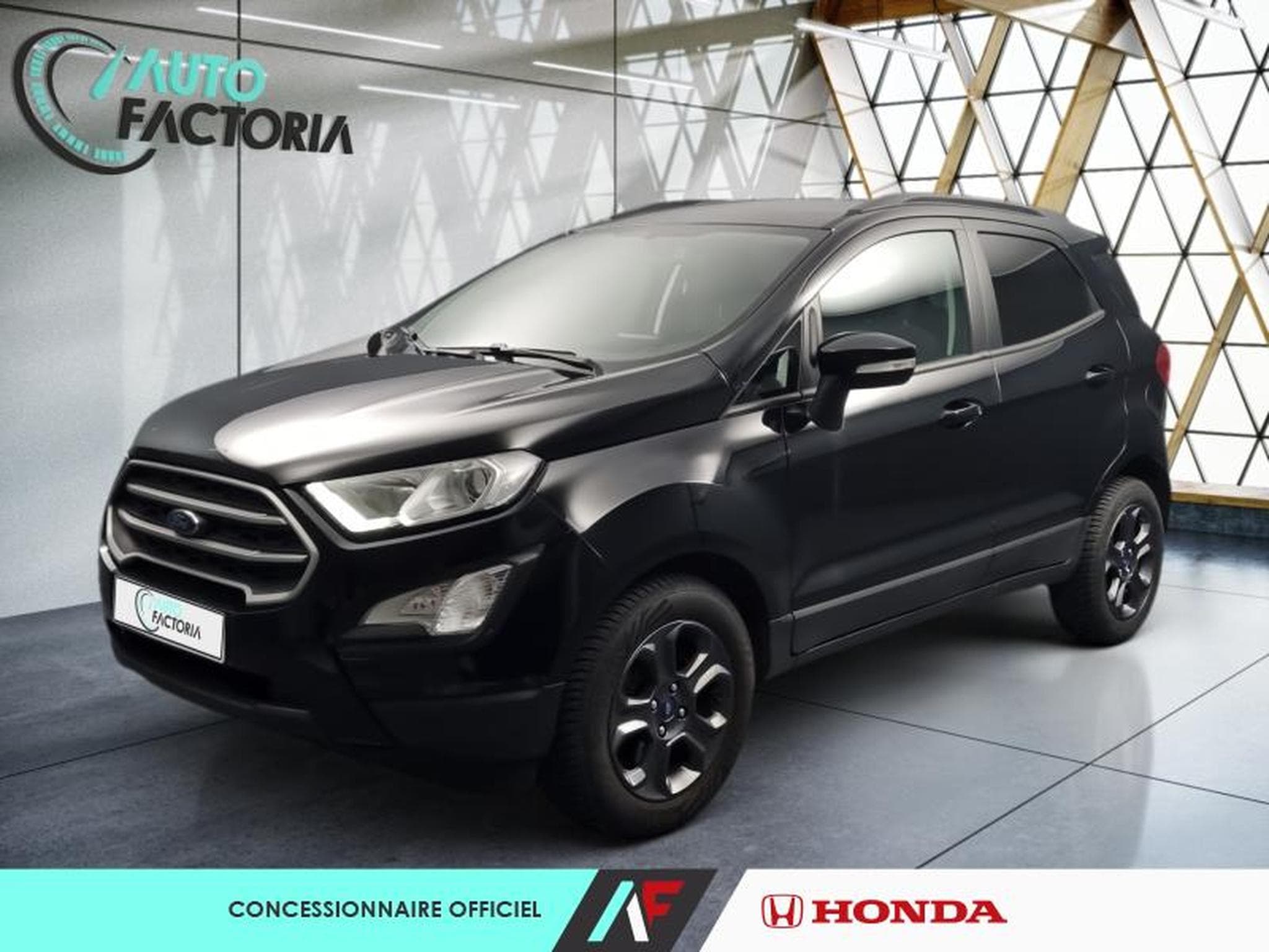 Ford EcoSport -54% 1.0 EcoBoost 125ch (2020) - Photo 1