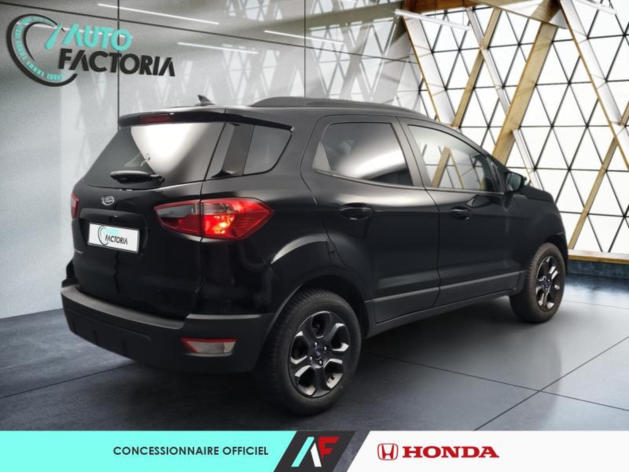 Ford EcoSport -54% 1.0 EcoBoost 125ch (2020) - Photo 5