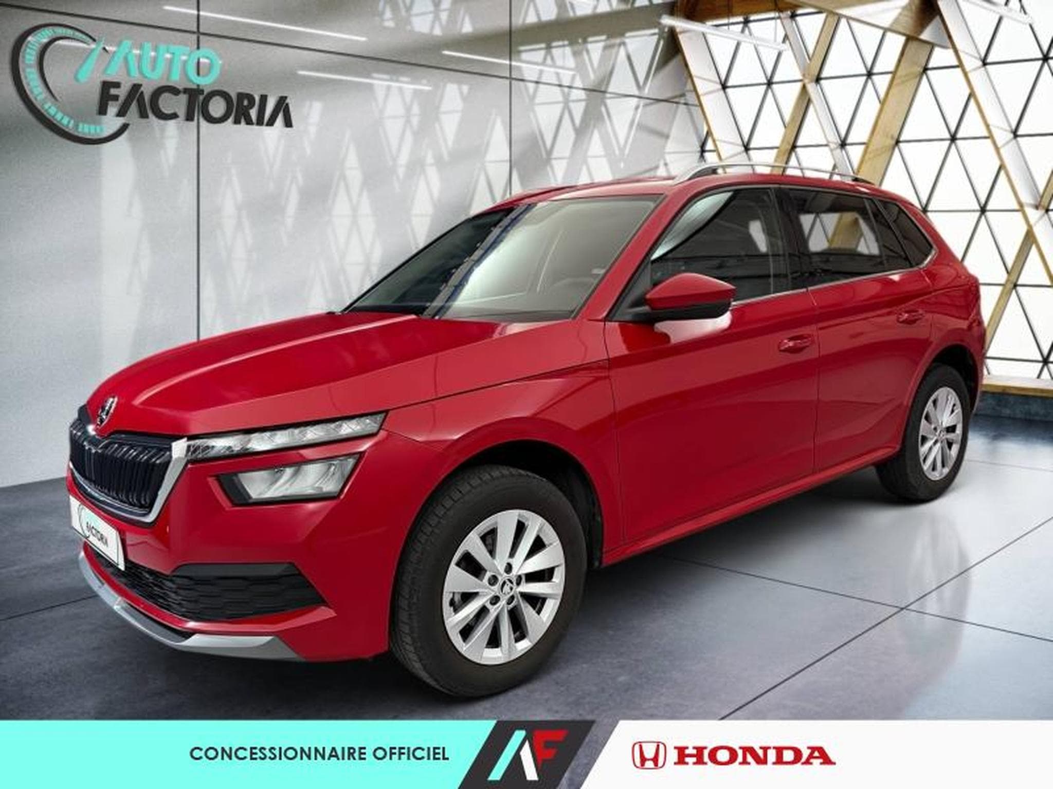 Skoda Kamiq -24% 1.0 TSI Evo 110ch Ambition DSG7 (2024) - Photo 1