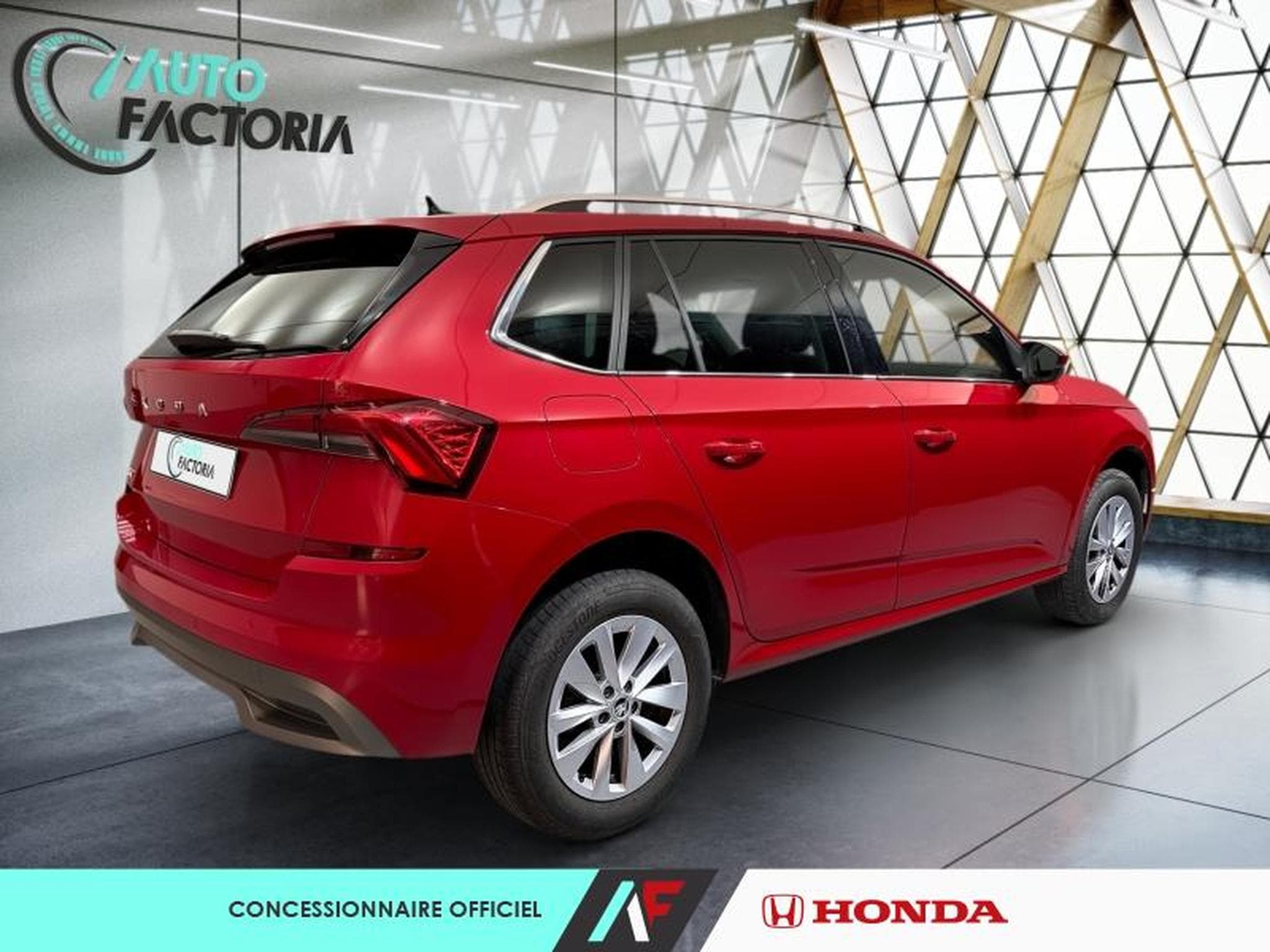 Skoda Kamiq -24% 1.0 TSI Evo 110ch Ambition DSG7 (2024) - Photo 5
