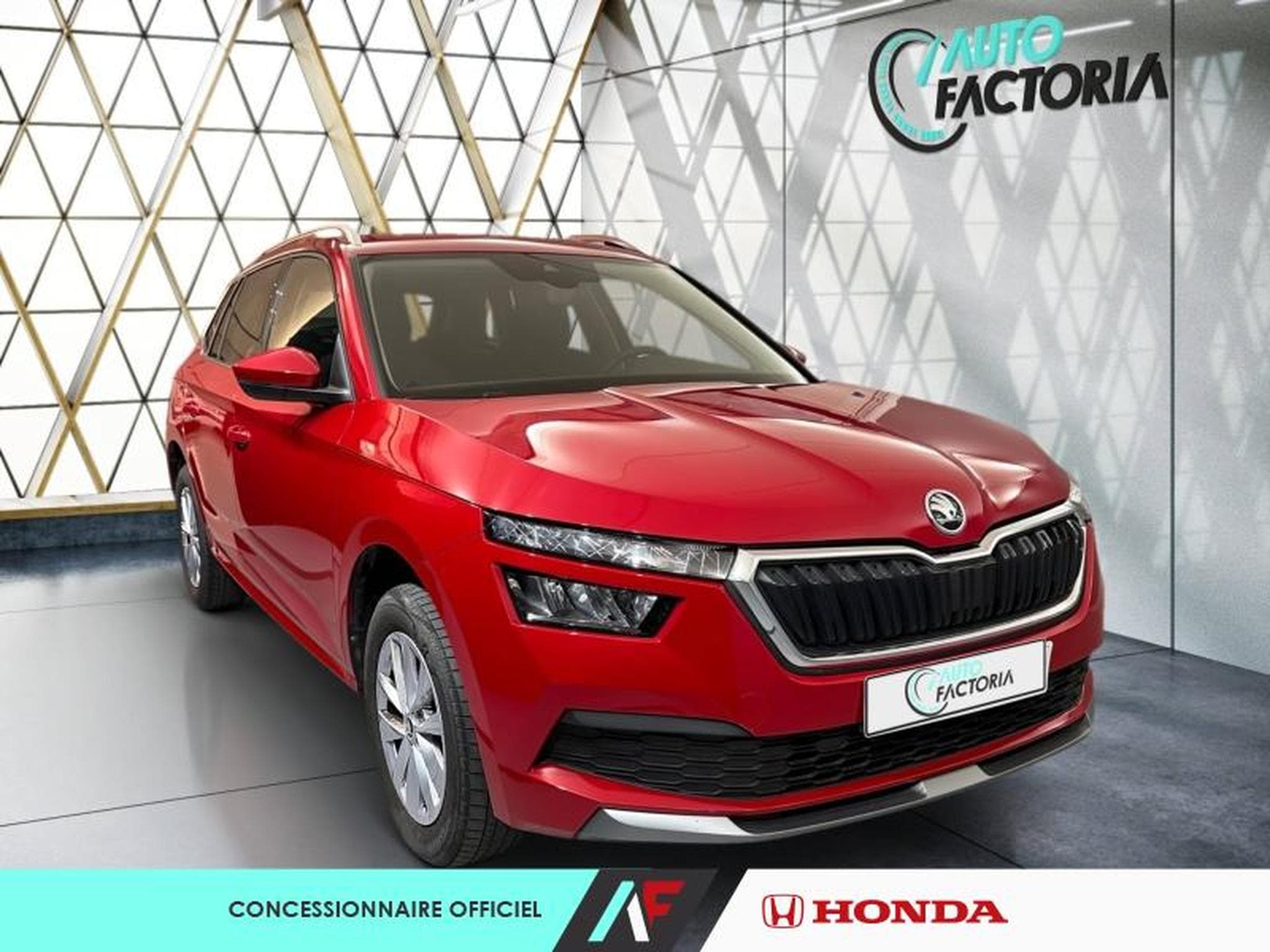 Skoda Kamiq -24% 1.0 TSI Evo 110ch Ambition DSG7 (2024) - Photo 7