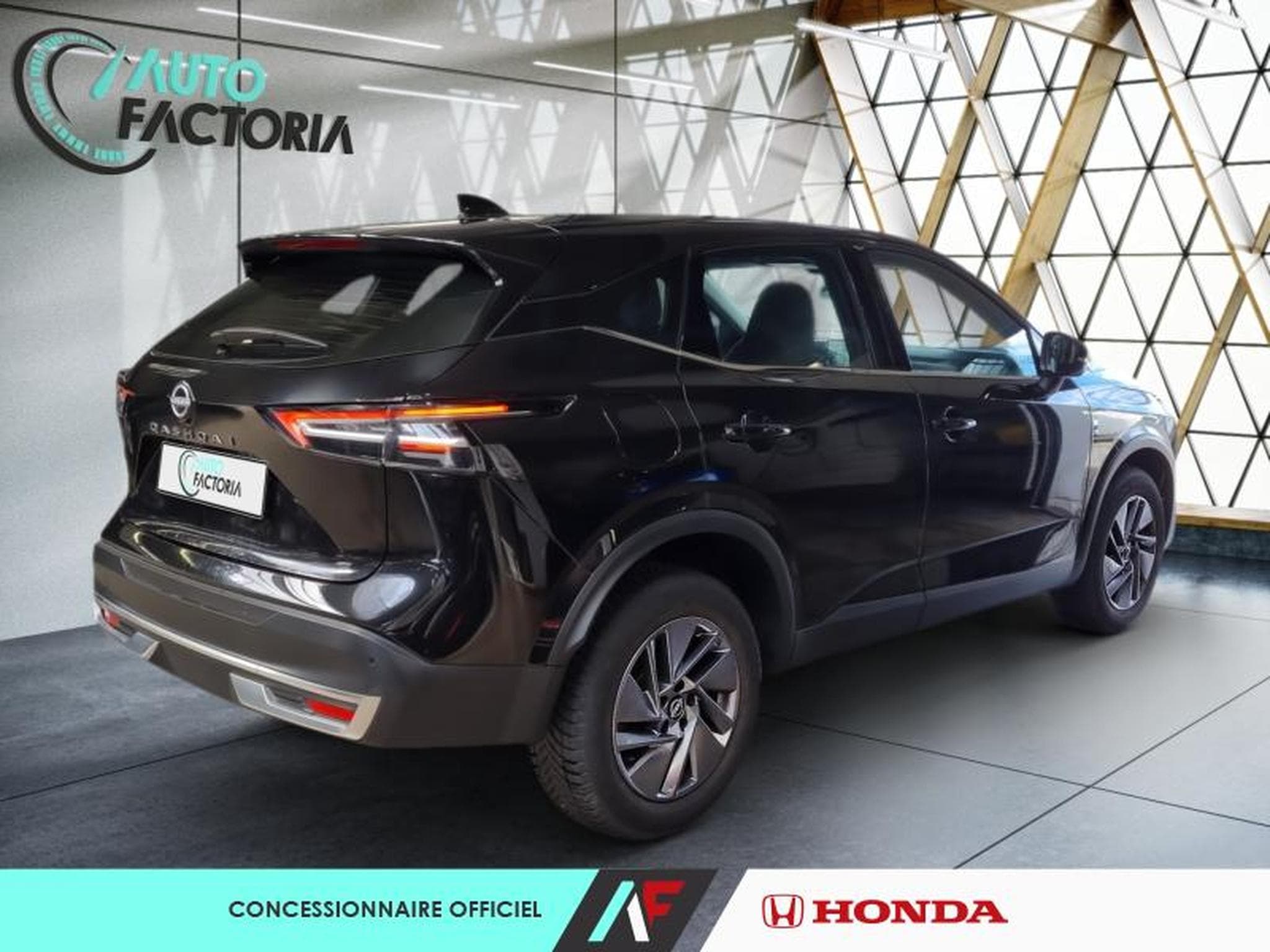 Nissan Qashqai -36% 1.3 Mild Hybrid 158ch N-Connecta 2024 (2024) - Photo 4