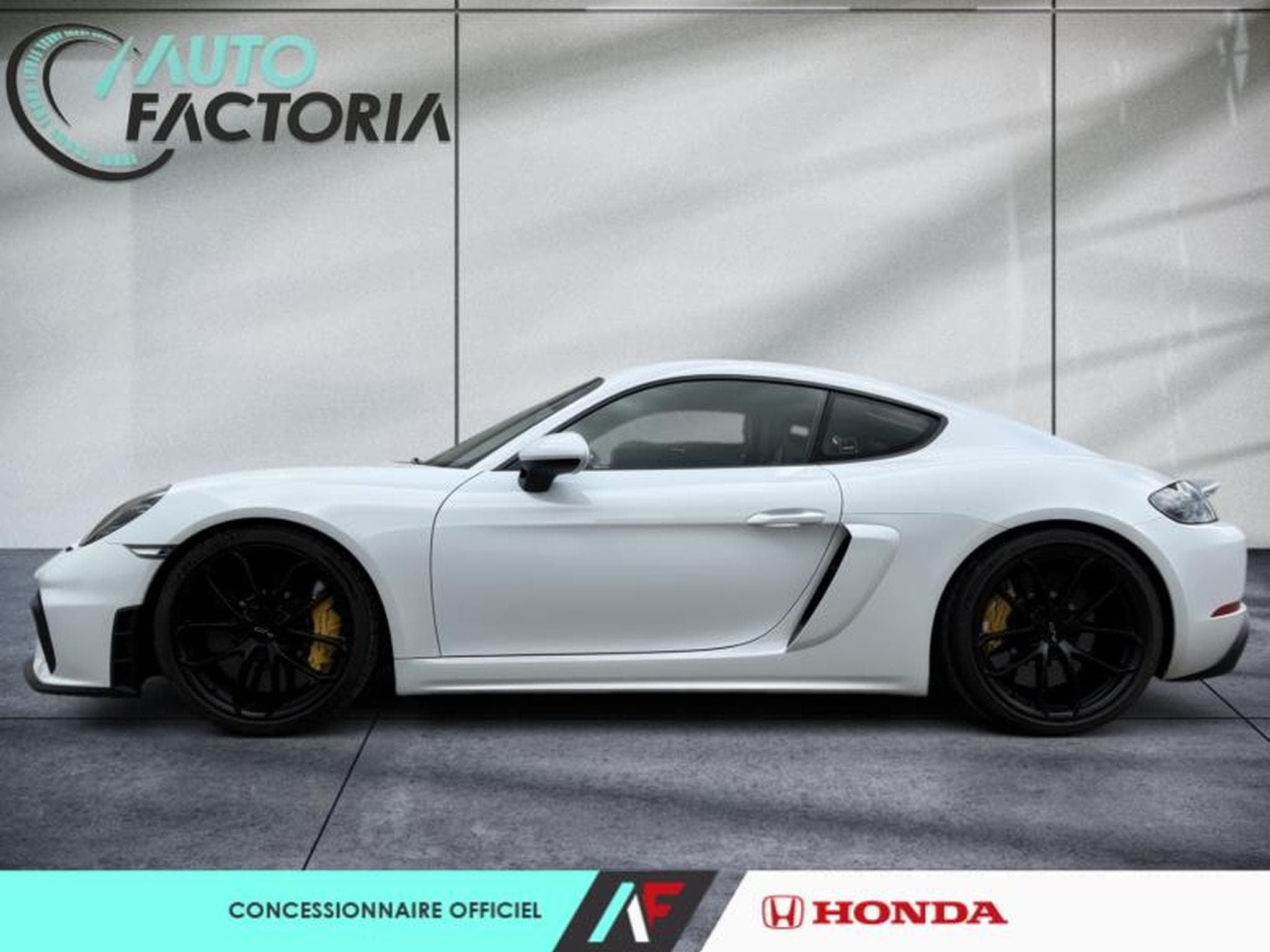 Porsche 718 4.0 420ch GT4 (2020) - Photo 2