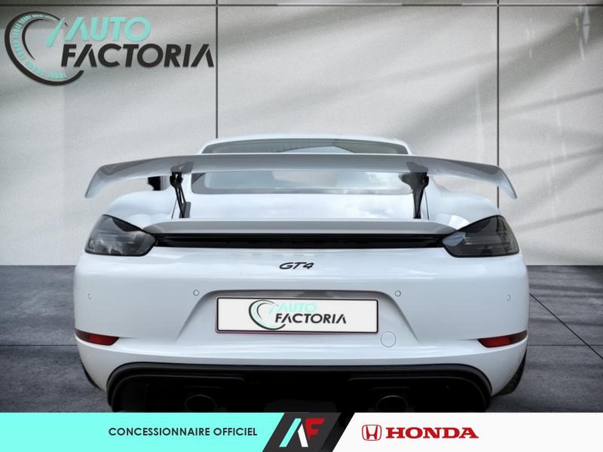 Porsche 718 4.0 420ch GT4 (2020) - Photo 4