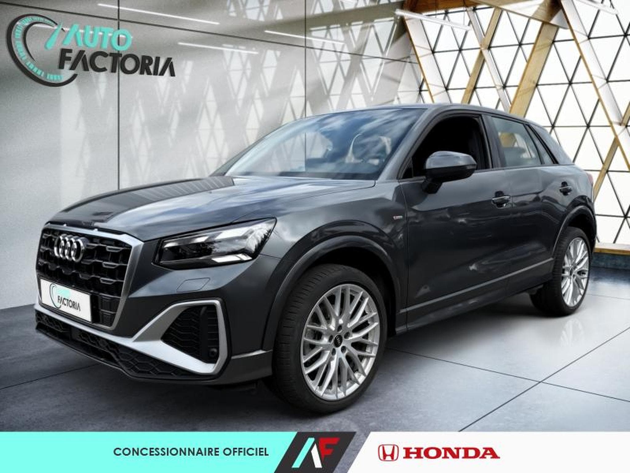Audi Q2 -17% 35 TDI 150ch S line S tronic (2025) - Photo 1
