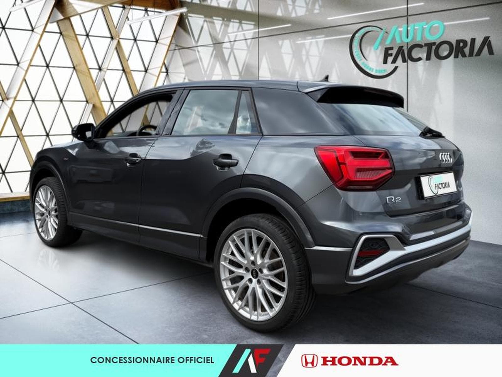 Audi Q2 -17% 35 TDI 150ch S line S tronic (2025) - Photo 3
