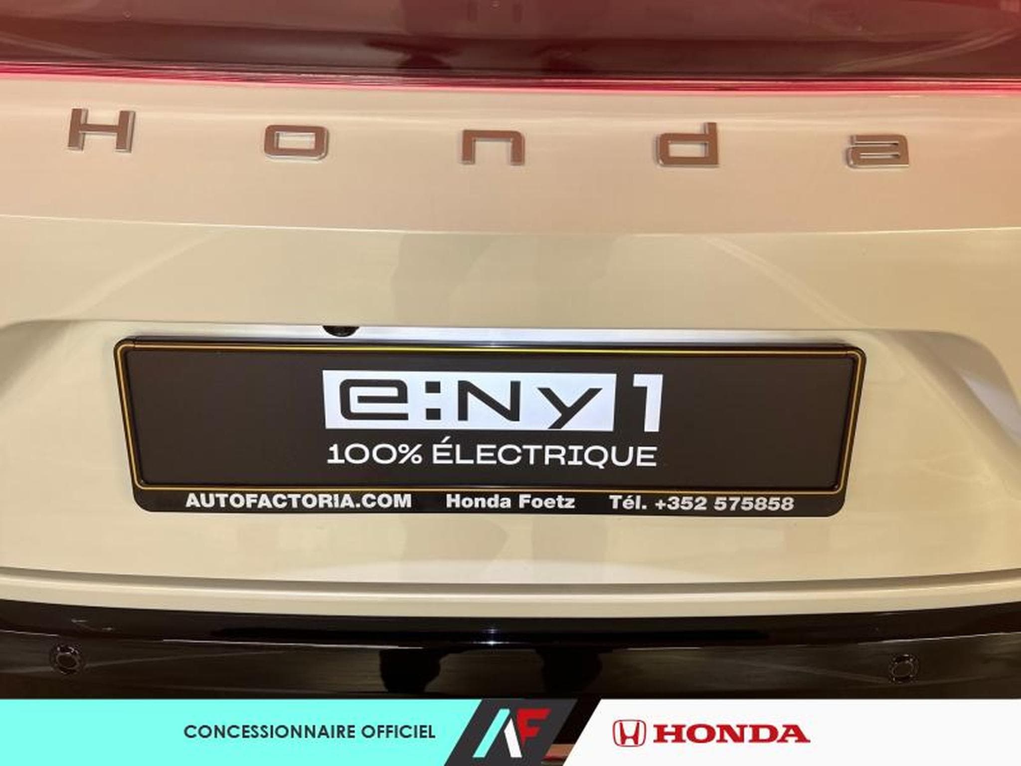 Honda e:Ny1 -11% Electrique 204ch Elegance (2026) - Photo 4