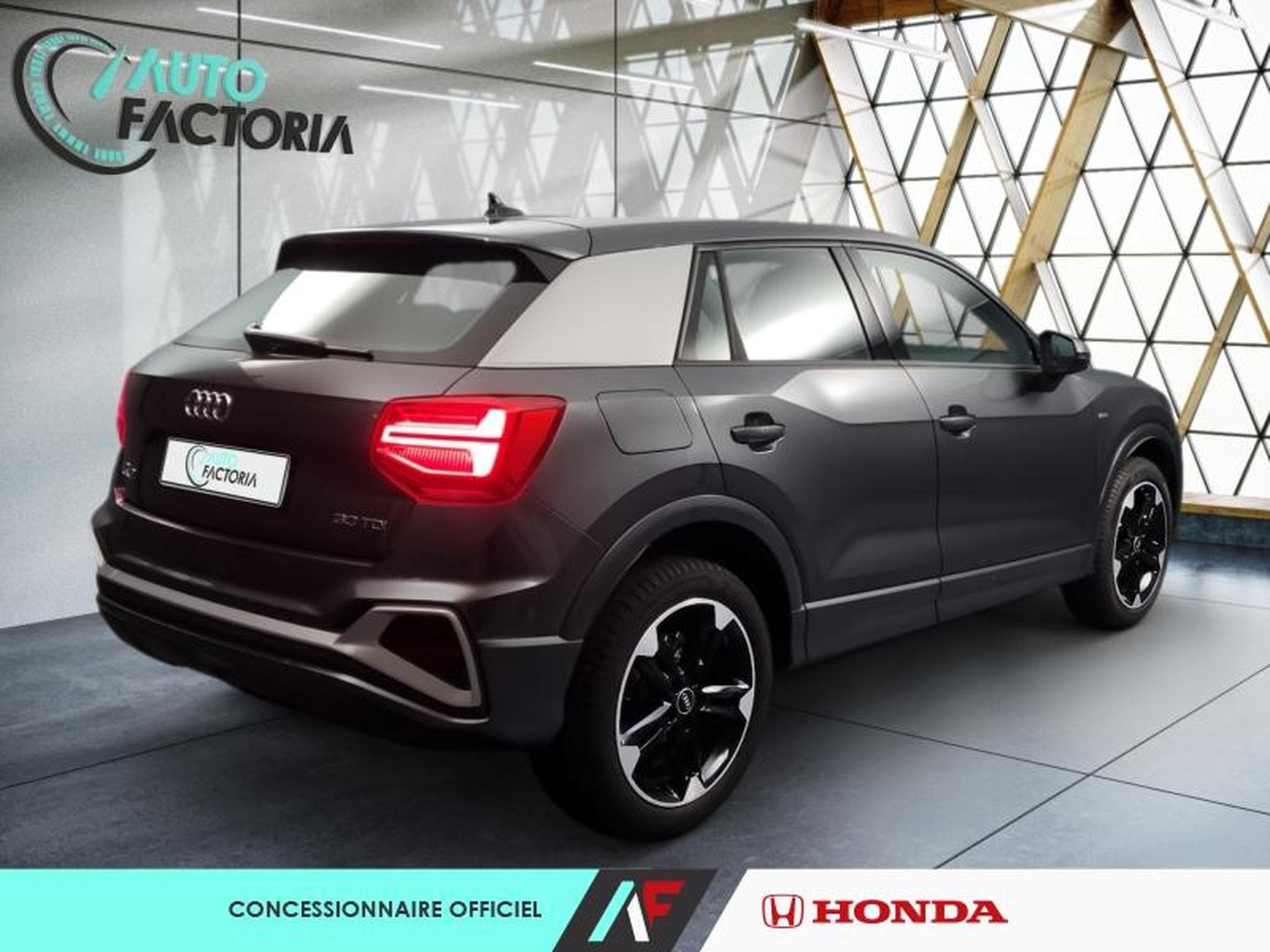 Audi Q2 -18% 30 TDI 116ch S-Line (2025) - Photo 4