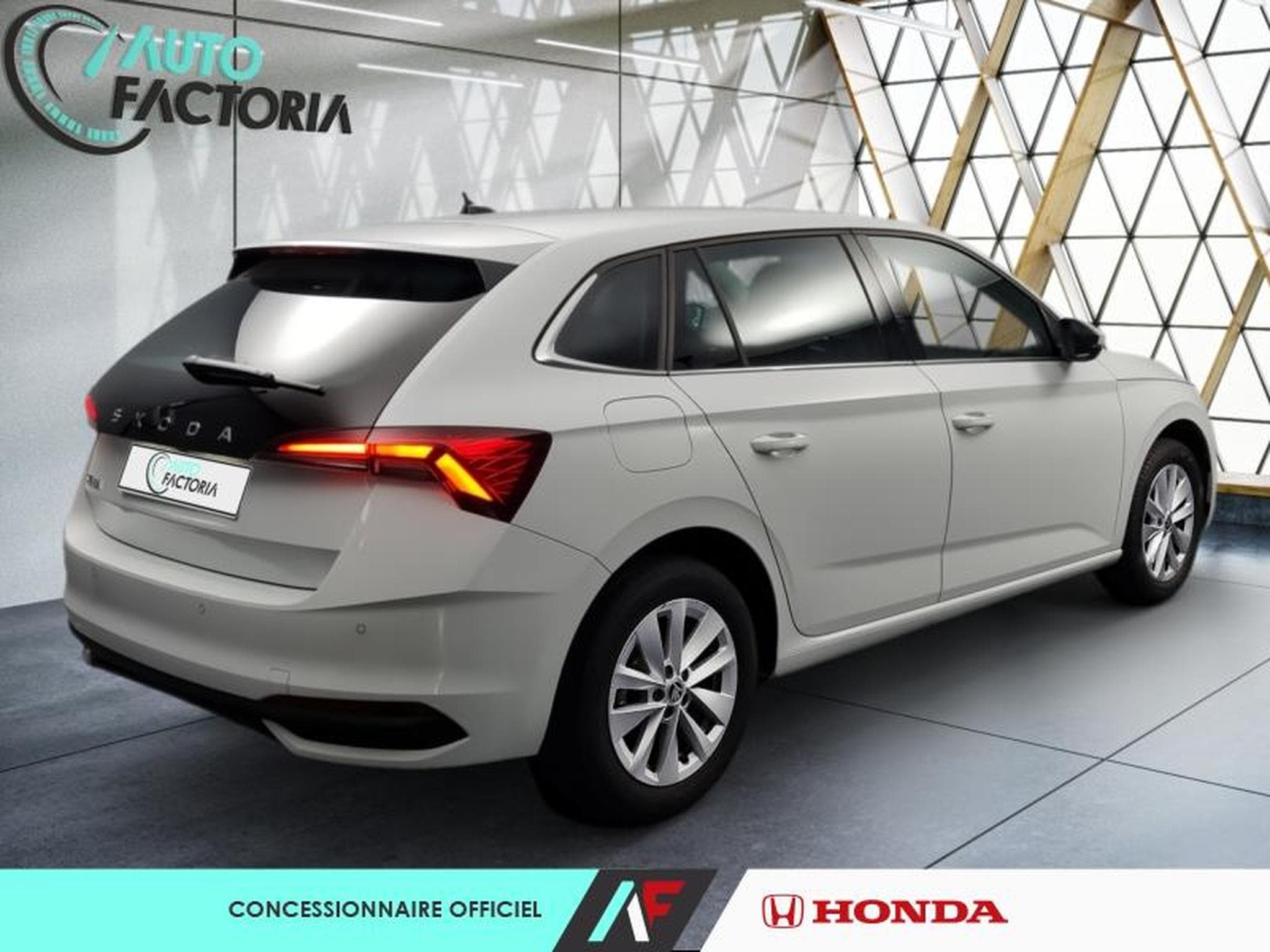 Skoda Scala -34% 1.0 TSI Evo2 116ch Selection (2025) - Photo 2