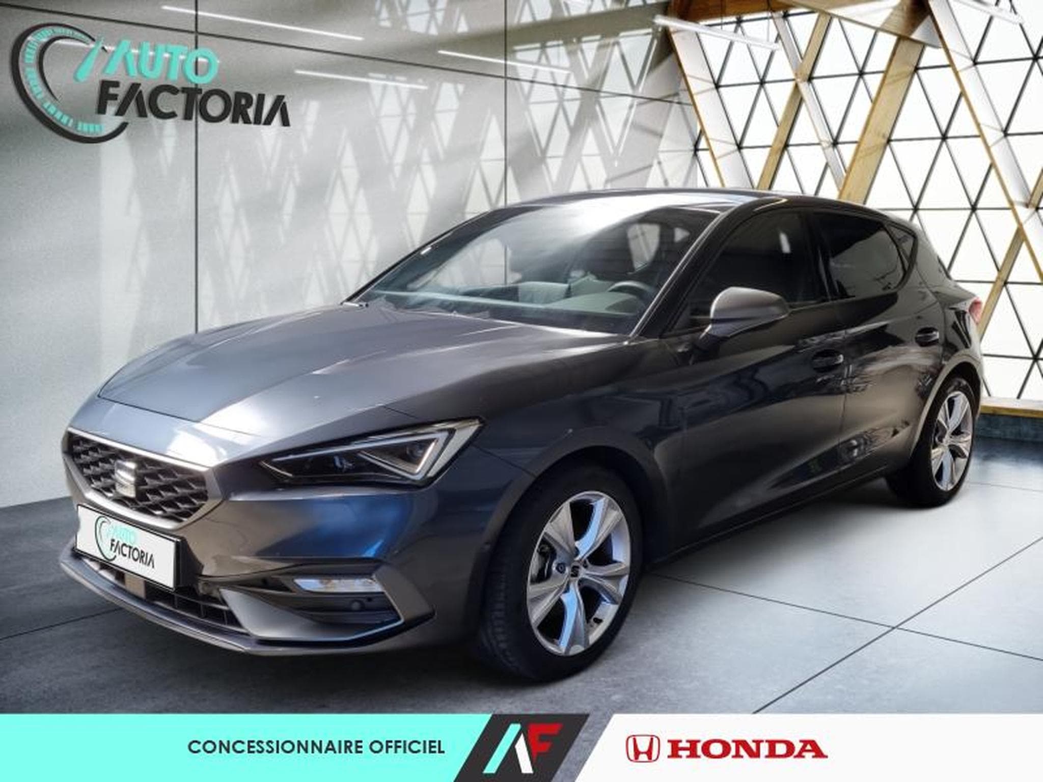 Seat Leon -18% 1.5 TSI 115CH FR 25 ANNIVERSAIRE (2025) - Photo 1