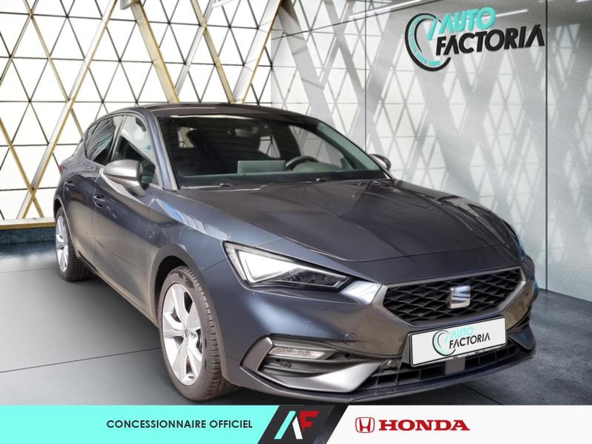 Seat Leon -18% 1.5 TSI 115CH FR 25 ANNIVERSAIRE (2025) - Photo 6