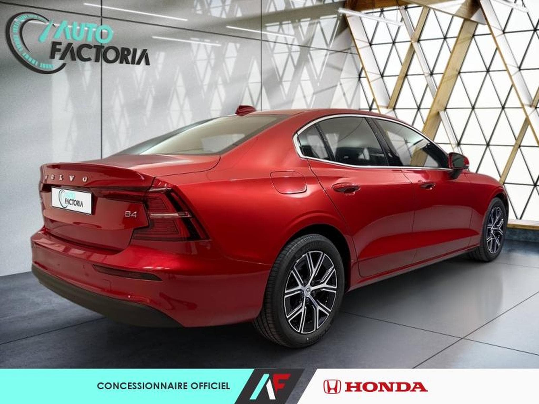 Volvo S60 -47% B4 197ch Start DCT 7 (2024) - Photo 4