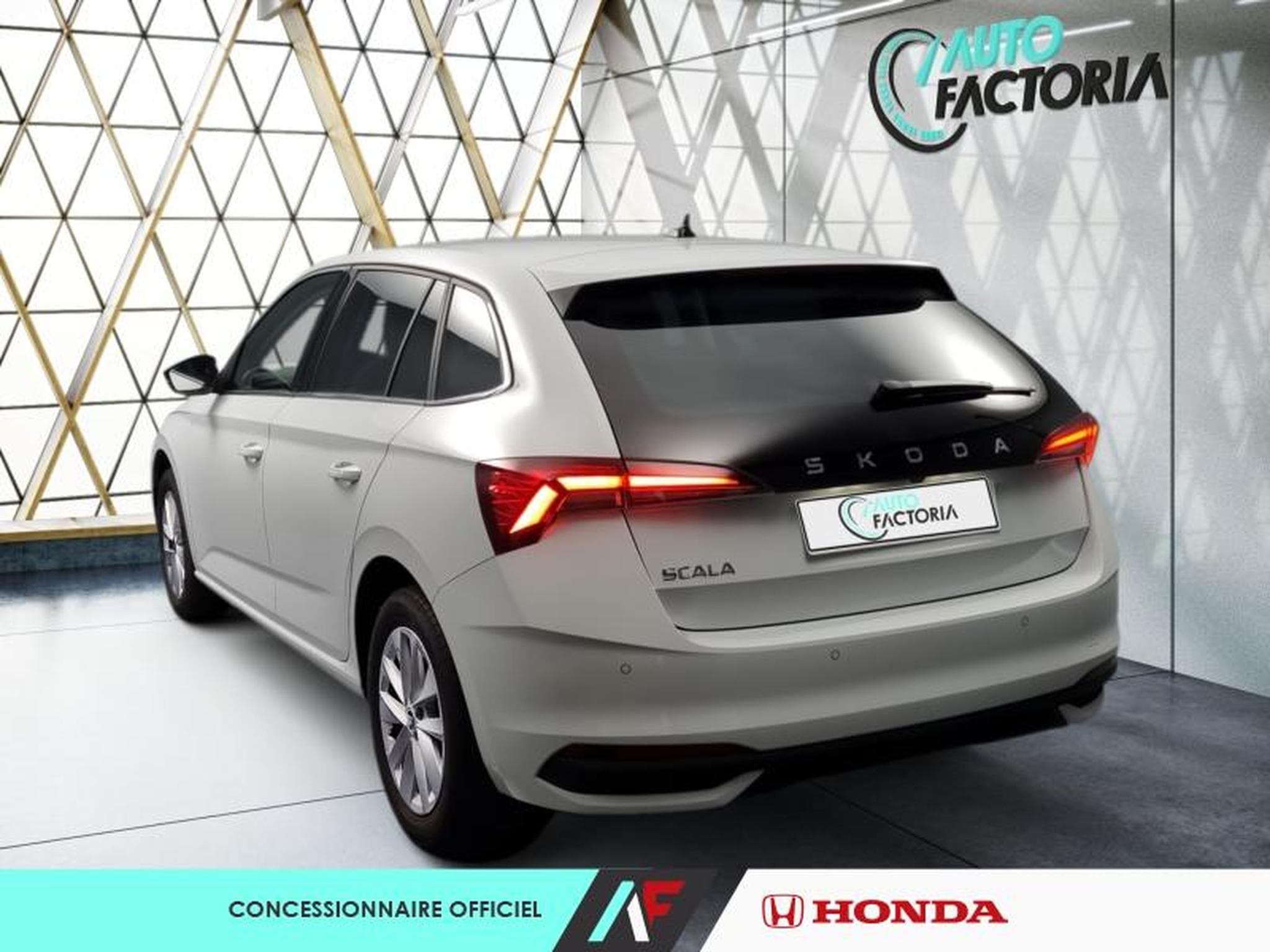 Skoda Scala -36% 1.0 TSI Evo2 116ch Selection DSG7 (2025) - Photo 2