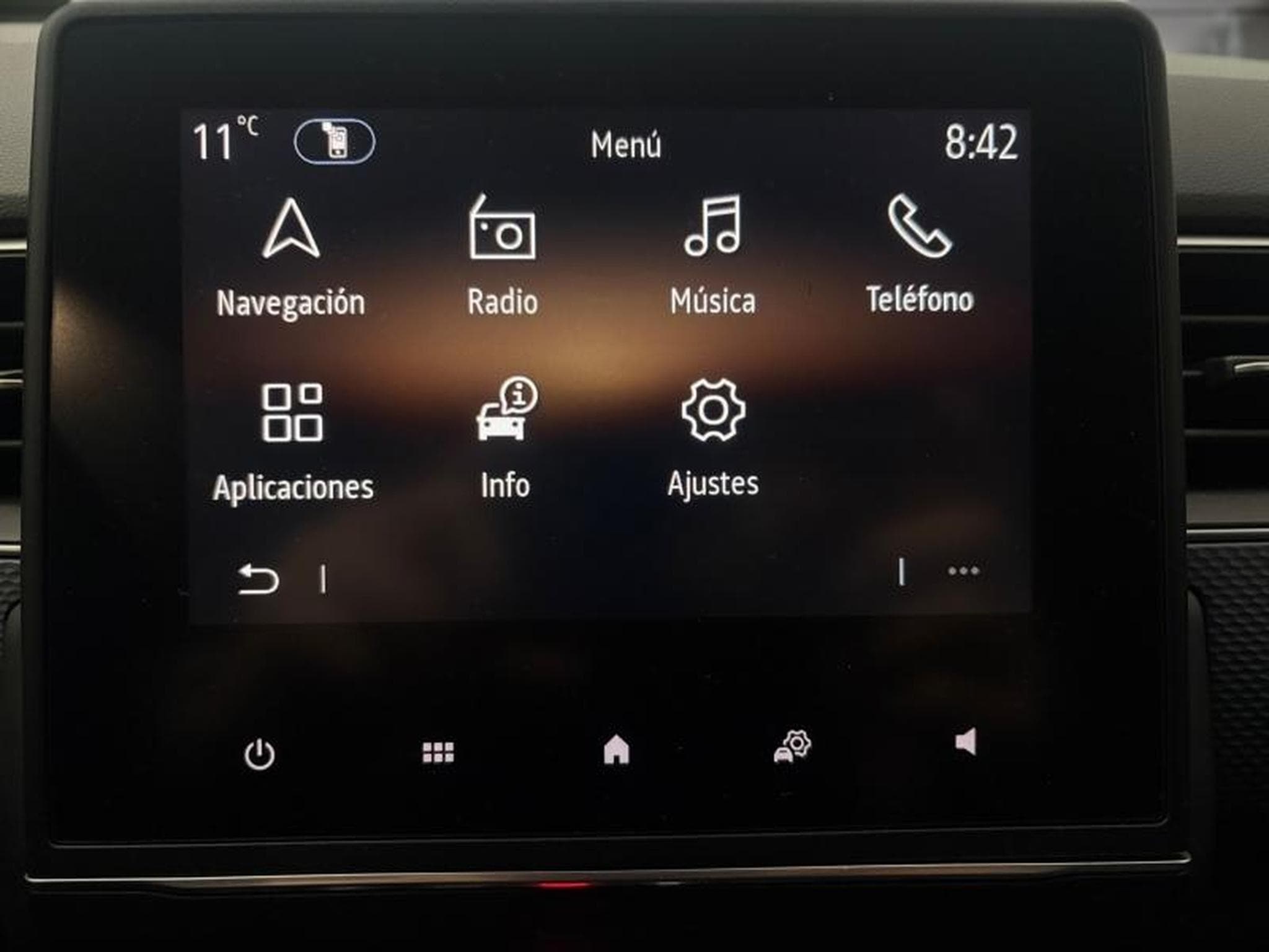 Renault Arkana -22% 1.3 TCe 140ch mild hybrid Evolution EDC -24 (2025) - Photo 10