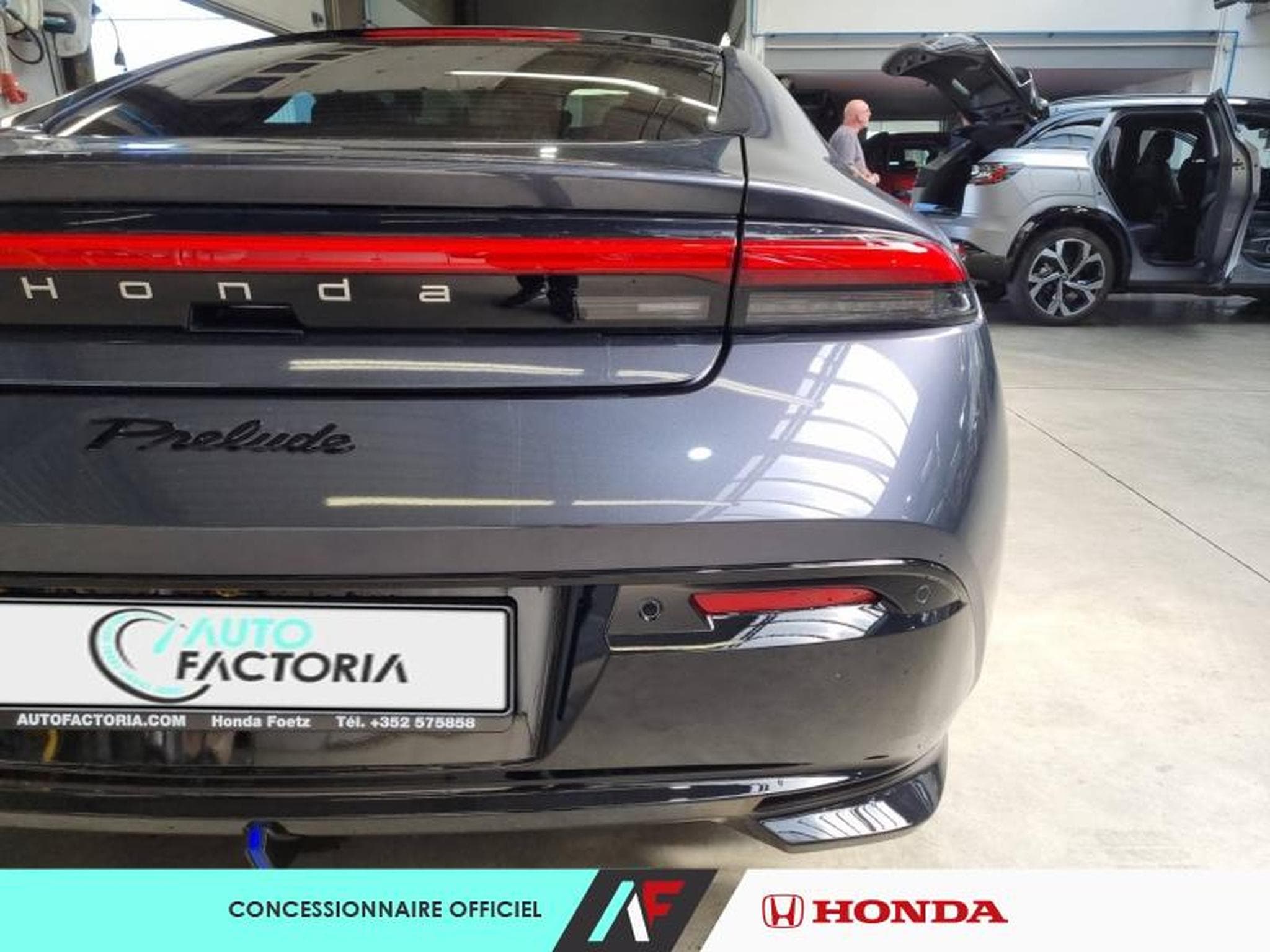 Honda Prélude 2.0 i-MMD 184ch e:HEV Advance (2026) - Photo 4