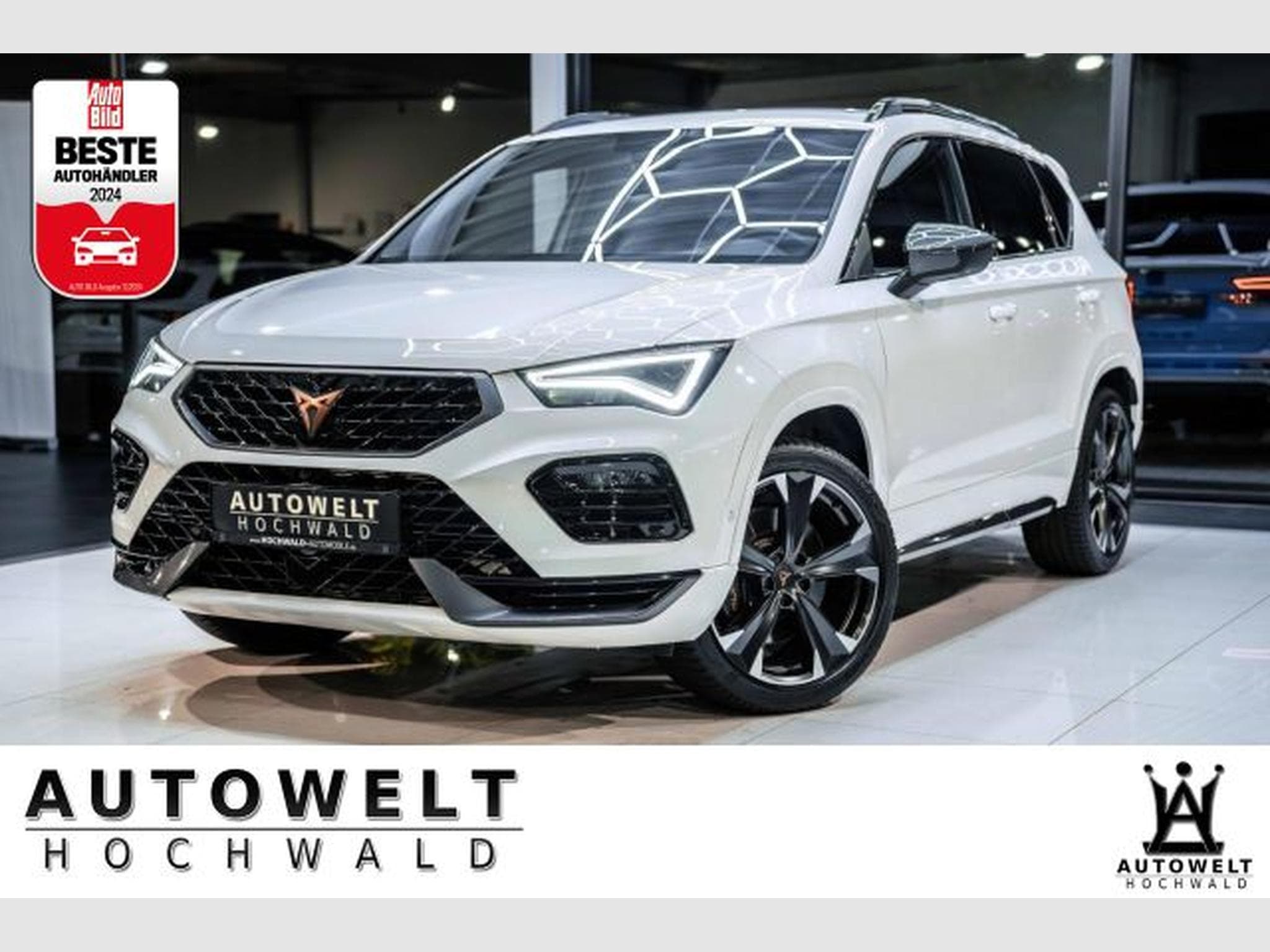 Cupra Ateca Ateca VZ 2.0 TSI DSG 4Drive 360 NAVI LED RFK SHZ (2023) - Photo 1