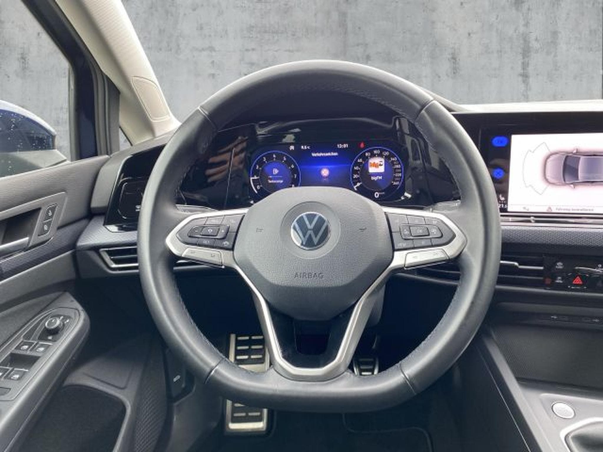 VW Golf Golf 8 TSI United NAVI LED AHK ACC Spur. ACTIVE (2020) - Photo 15