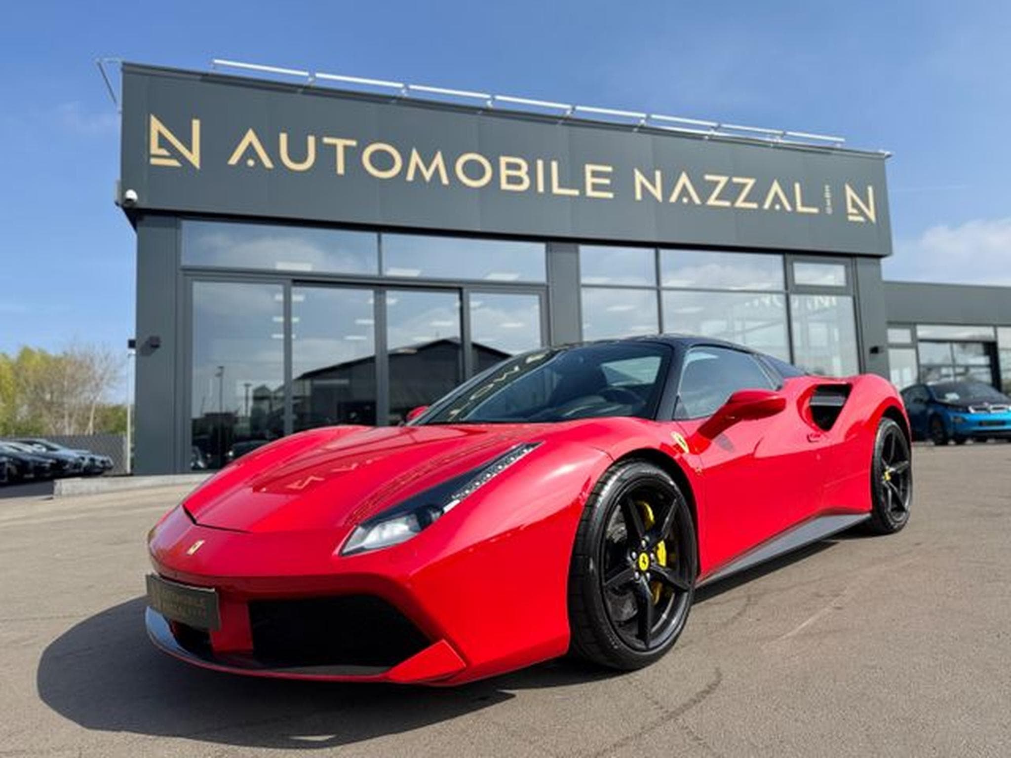 Ferrari 488 488 SPIDER*RACING SEATS*CARBON*JBL*KAMERA*LIFT* (2017) - Photo 2