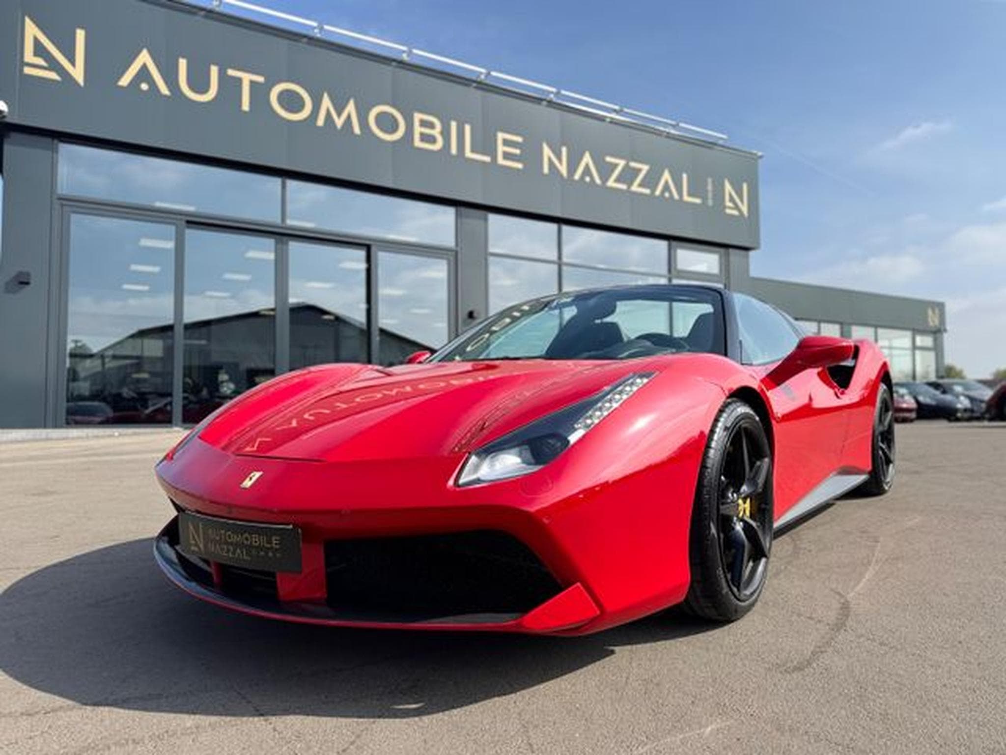 Ferrari 488 488 SPIDER*RACING SEATS*CARBON*JBL*KAMERA*LIFT* (2017) - Photo 3