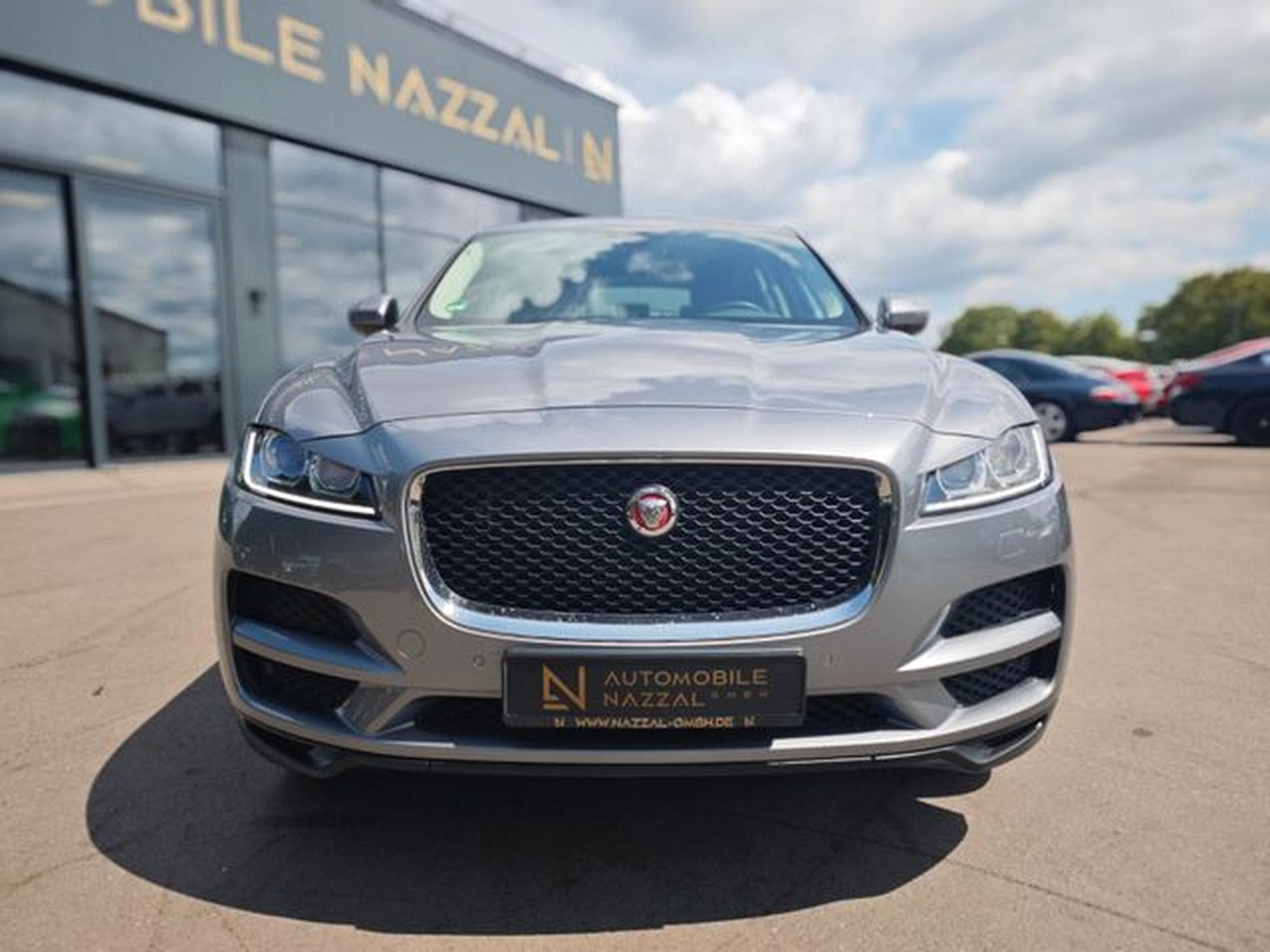 Jaguar F-Pace F-PACE PRESTIGE AWD*VOLL-LED*LEDER*SHZ *KAMERA* (2020) - Photo 3