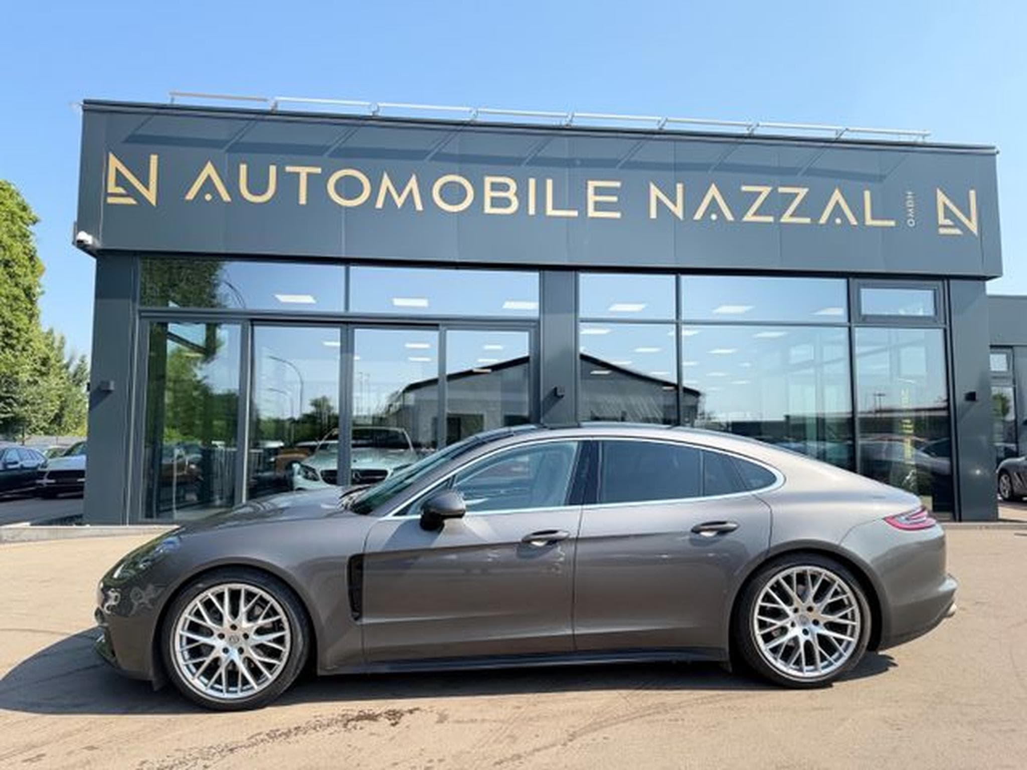 Porsche Panamera PANAMERA 4S*SOFTCLOSE*PANORAMA*APPROVED:06.27* (2017) - Photo 10