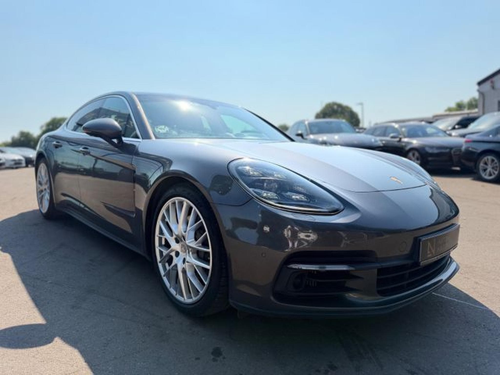 Porsche Panamera PANAMERA 4S*SOFTCLOSE*PANORAMA*APPROVED:06.27* (2017) - Photo 4