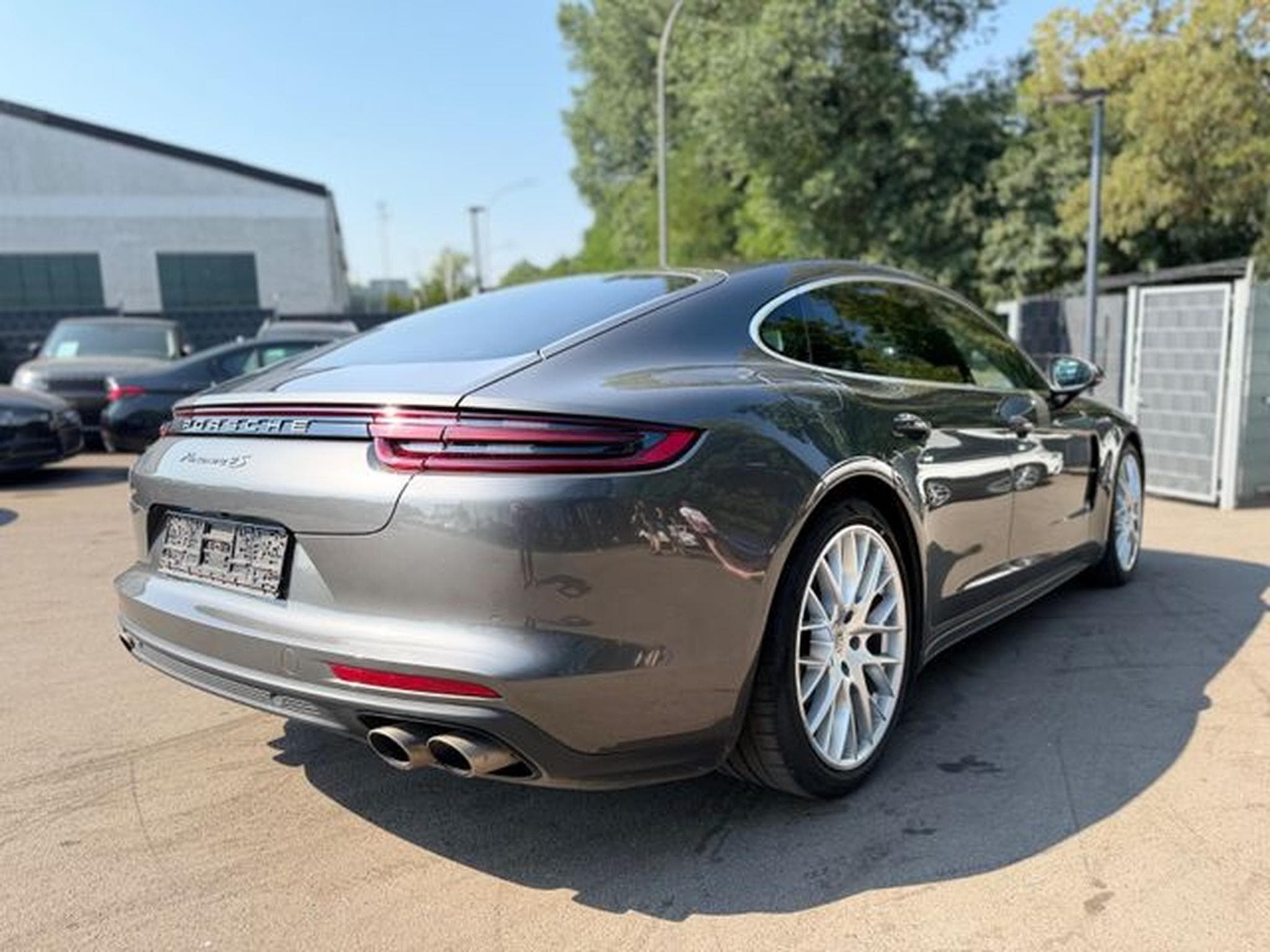 Porsche Panamera PANAMERA 4S*SOFTCLOSE*PANORAMA*APPROVED:06.27* (2017) - Photo 6