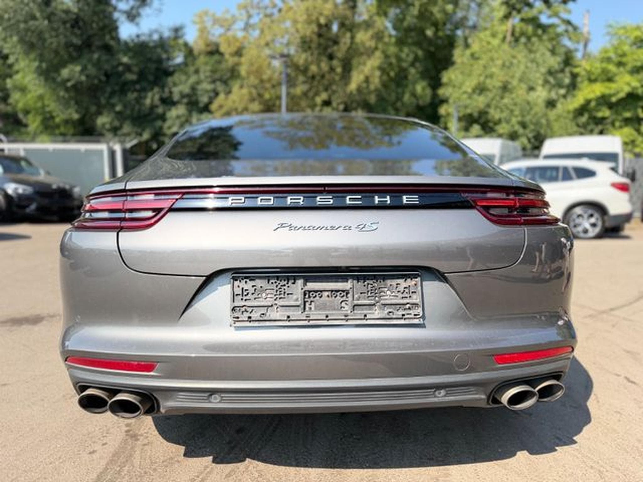 Porsche Panamera PANAMERA 4S*SOFTCLOSE*PANORAMA*APPROVED:06.27* (2017) - Photo 7