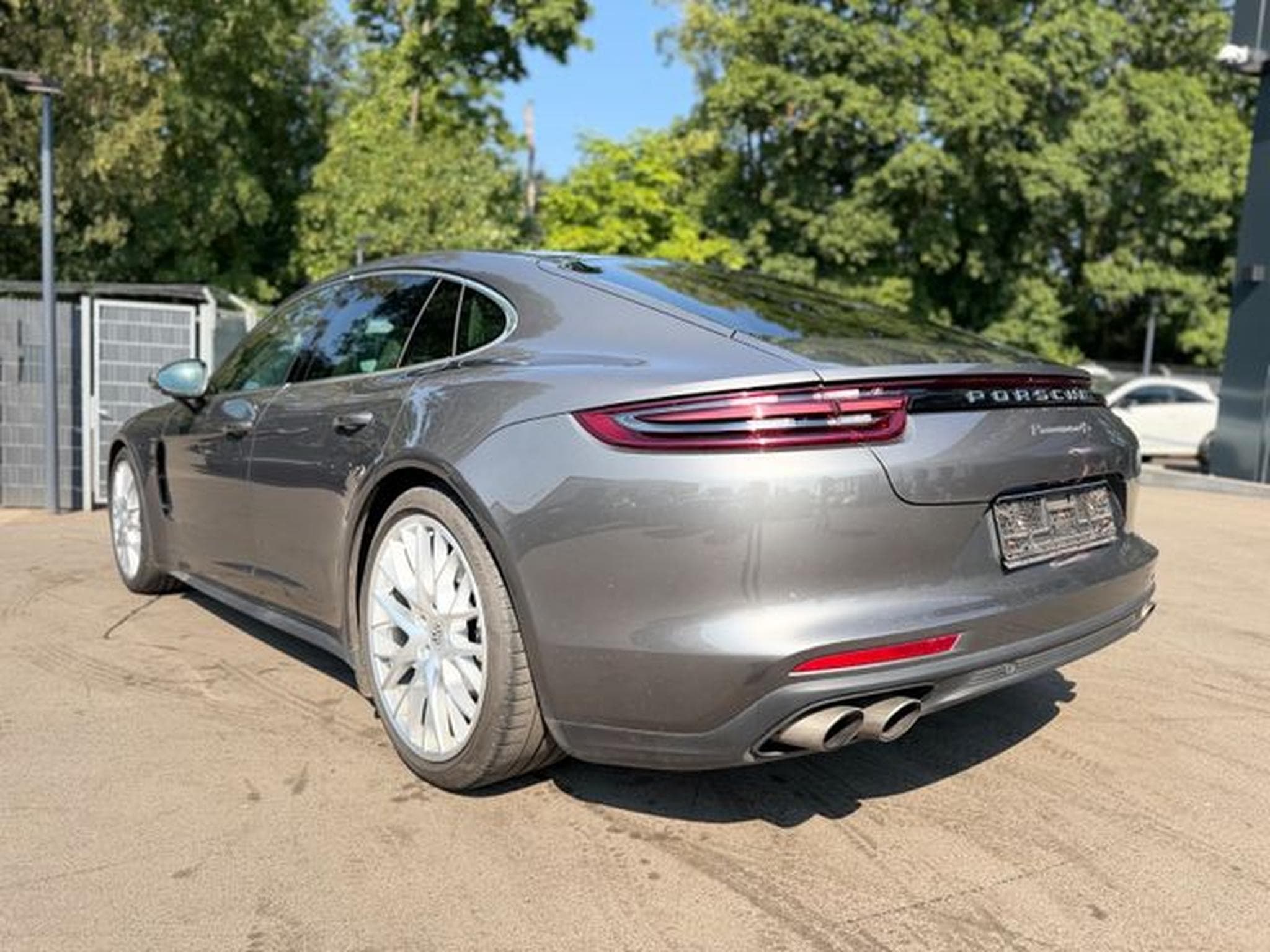 Porsche Panamera PANAMERA 4S*SOFTCLOSE*PANORAMA*APPROVED:06.27* (2017) - Photo 8