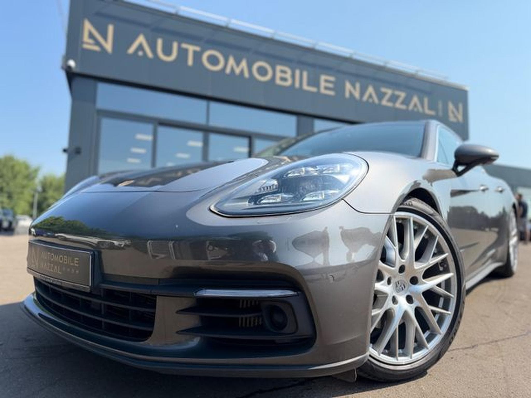 Porsche Panamera PANAMERA 4S*SOFTCLOSE*PANORAMA*APPROVED:06.27* (2017) - Photo 9