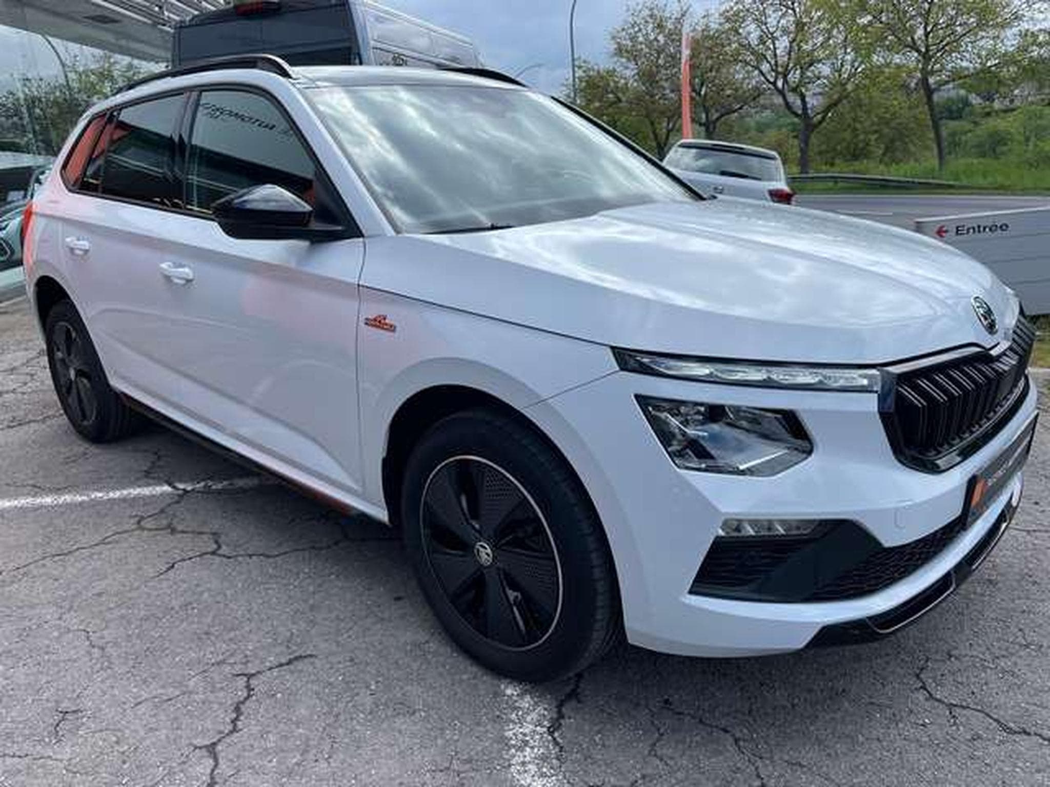 Skoda Kamiq Kamiq 1.5 TSI DSG Monte Carlo (2024) - Photo 4