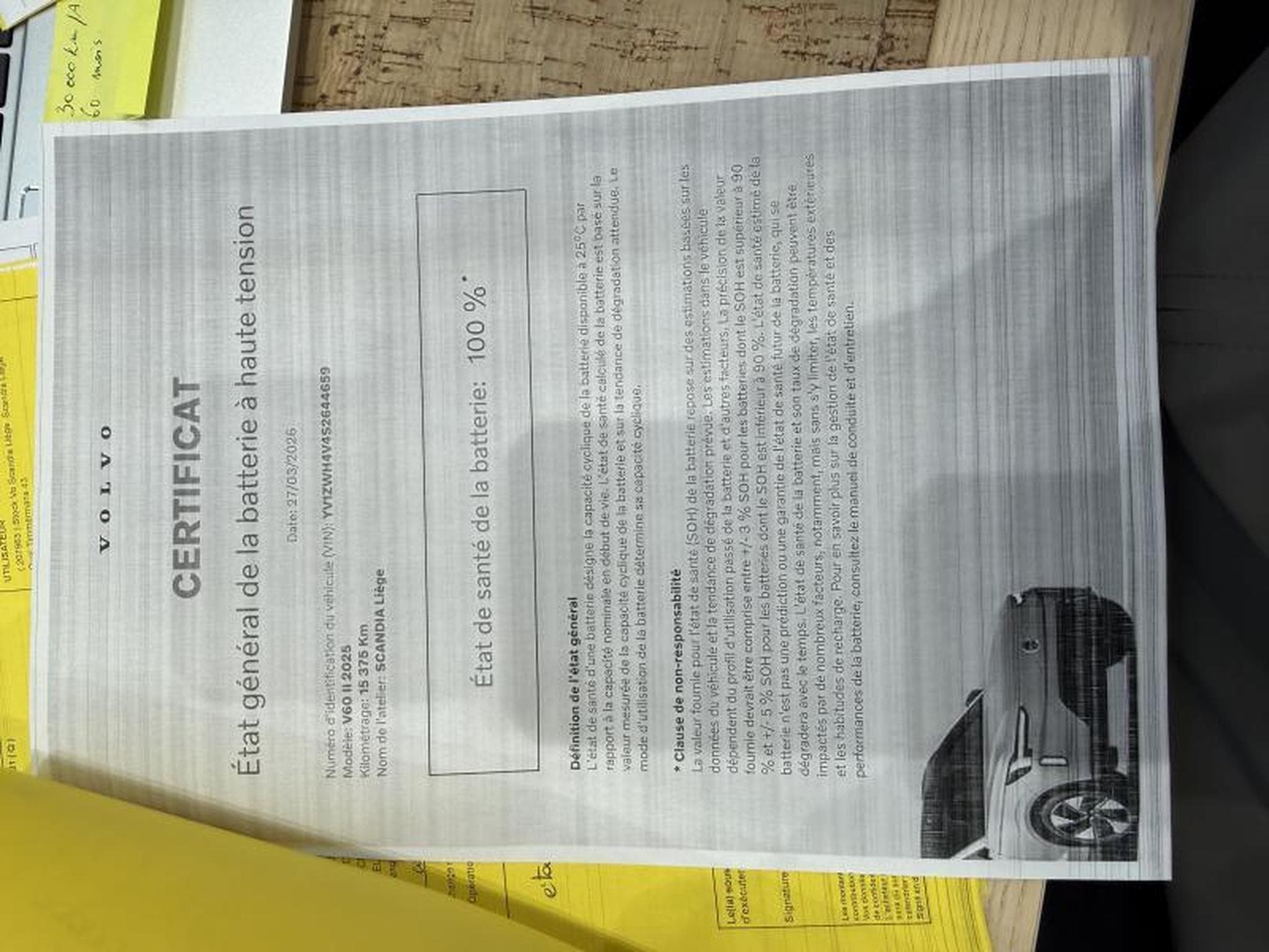 Volvo V60 T6 Plus Dark / Hybride (2024) - Photo 22
