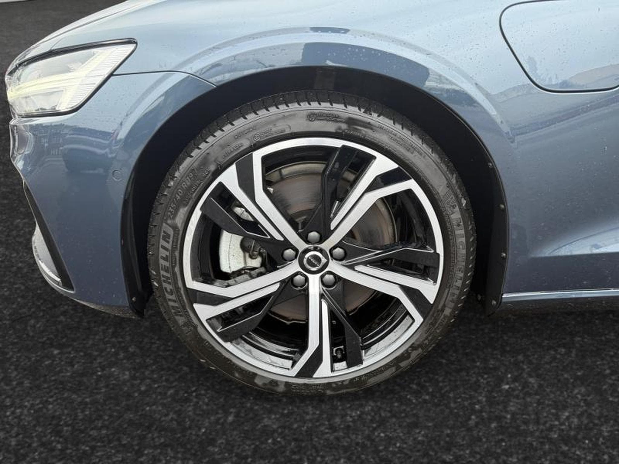 Volvo V60 T6 Ultra Dark / Hybride (2024) - Photo 14