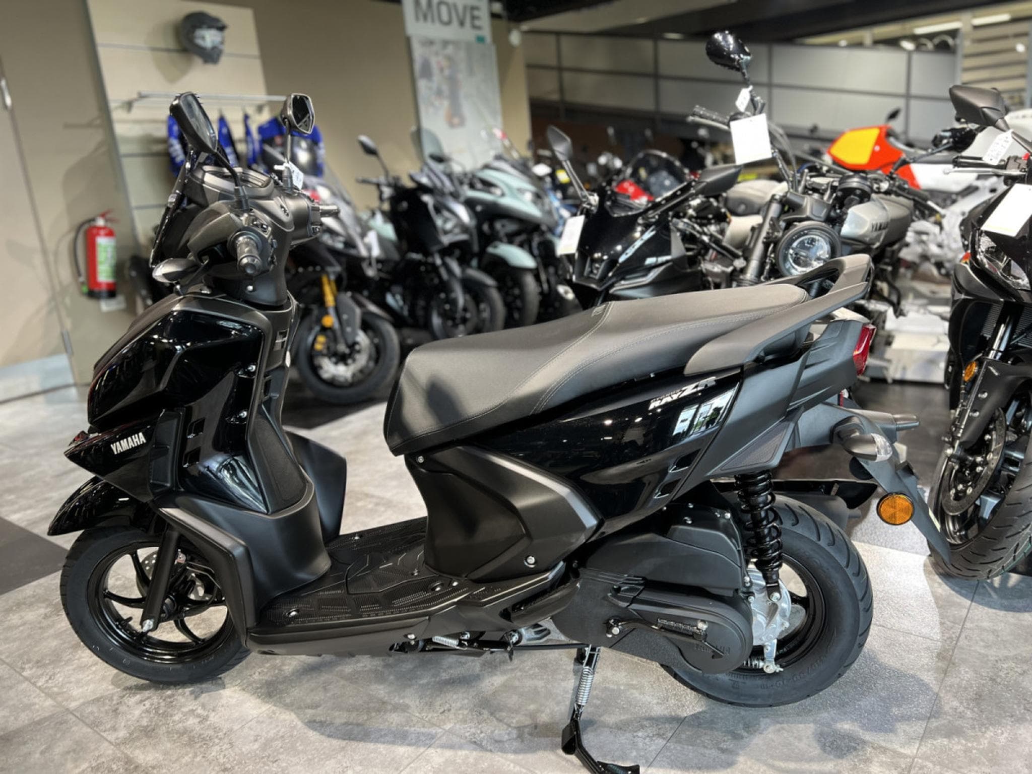 Yamaha RayZR 125 (2026) - Photo 4