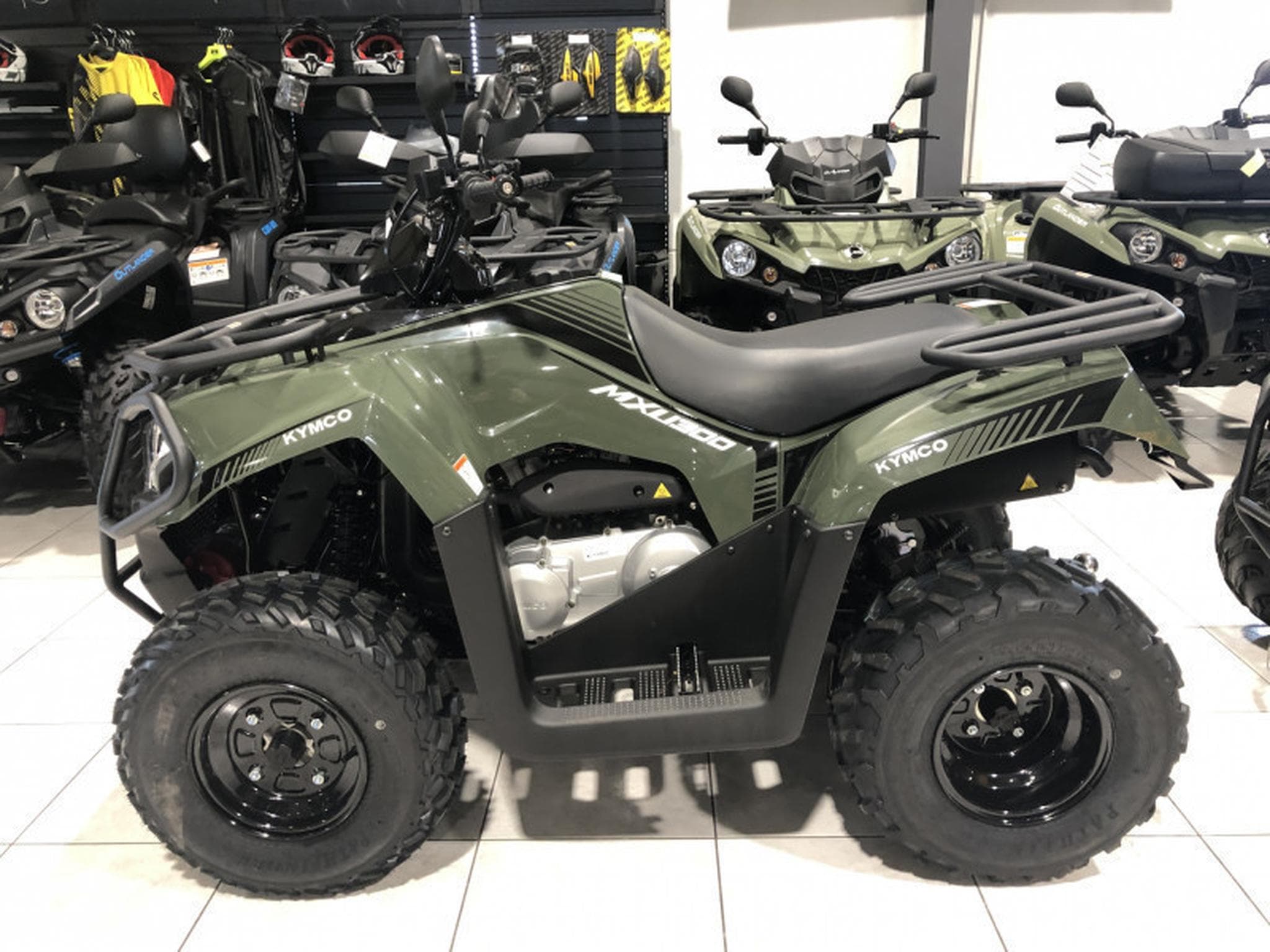 Kymco MXU 300 T3 B (2026) - Photo 4