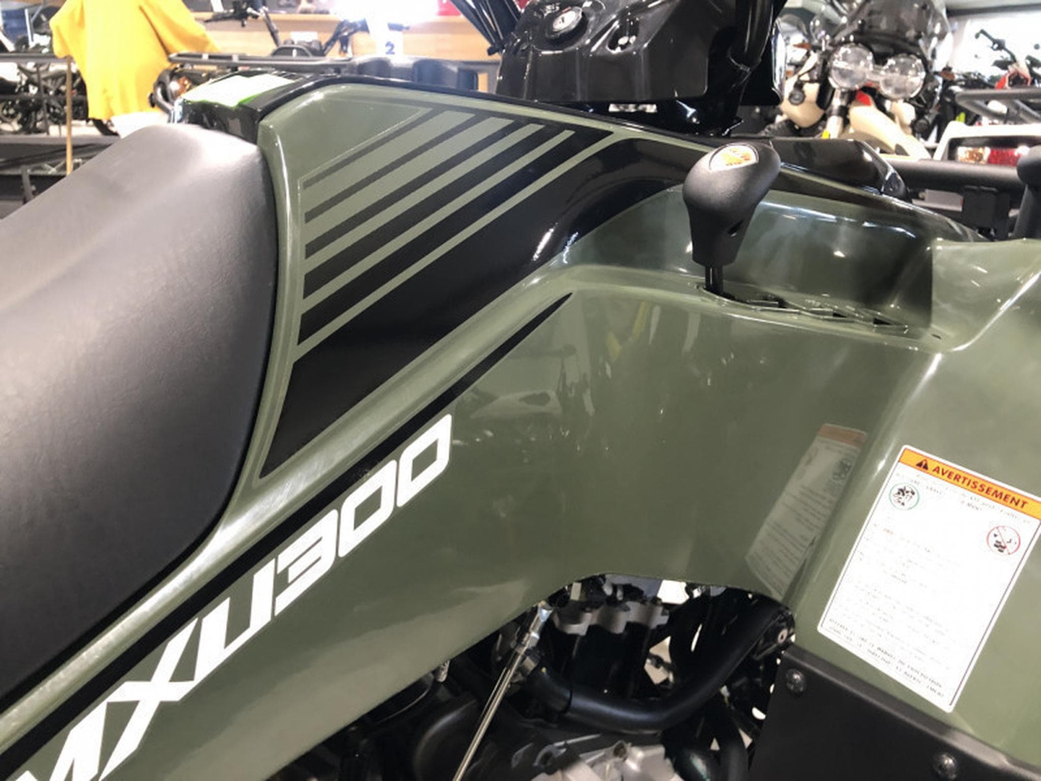 Kymco MXU 300 T3 B (2026) - Photo 5