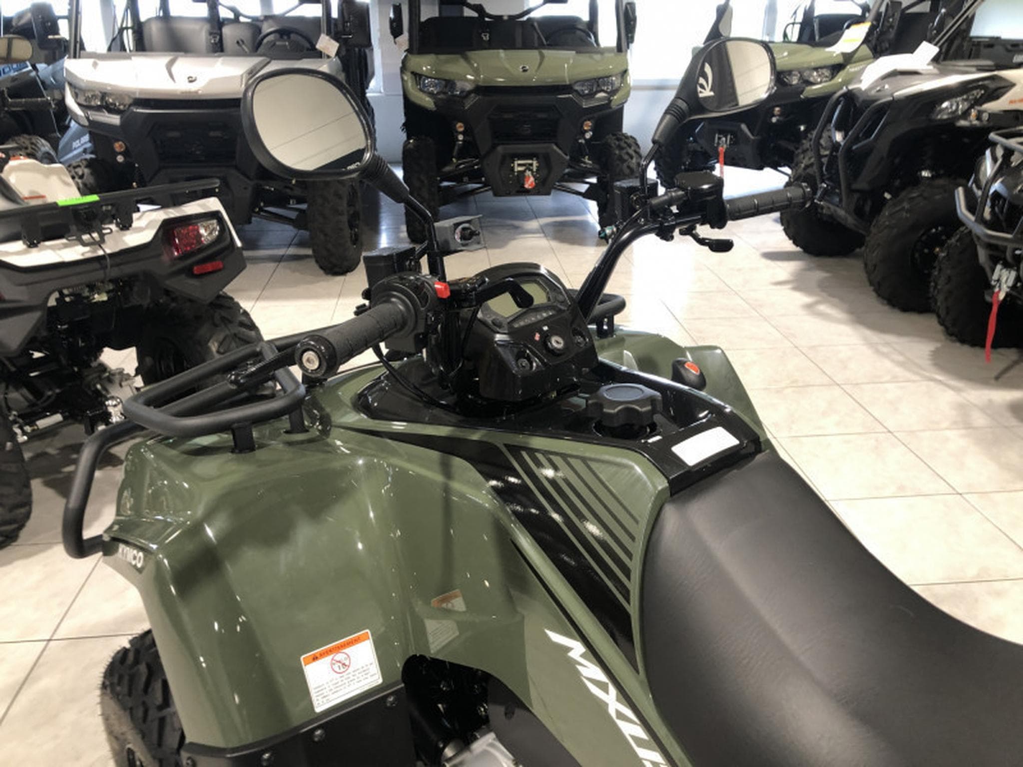 Kymco MXU 300 T3 B (2026) - Photo 6