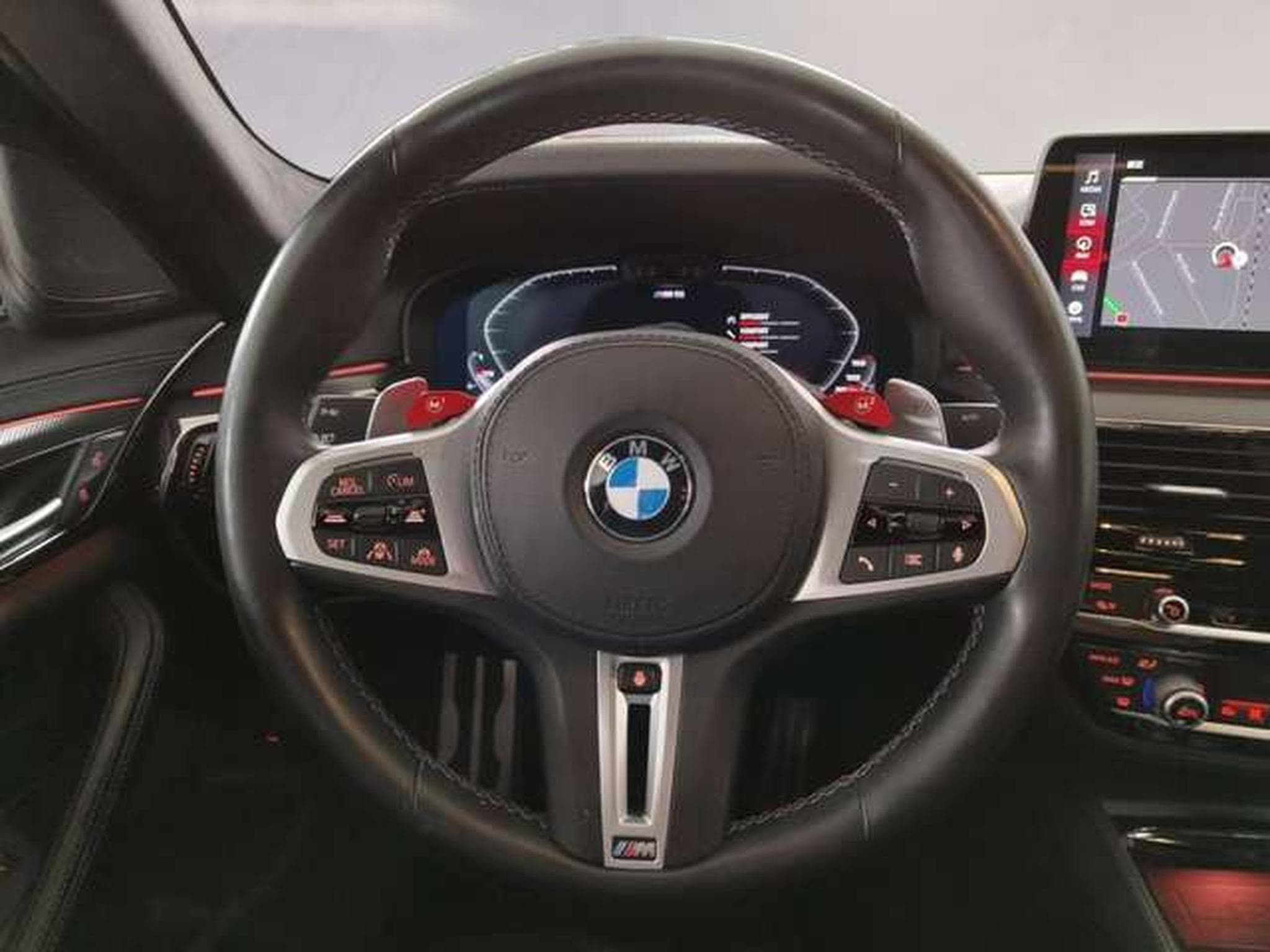 BMW M5 Limousine (2022) - Photo 12