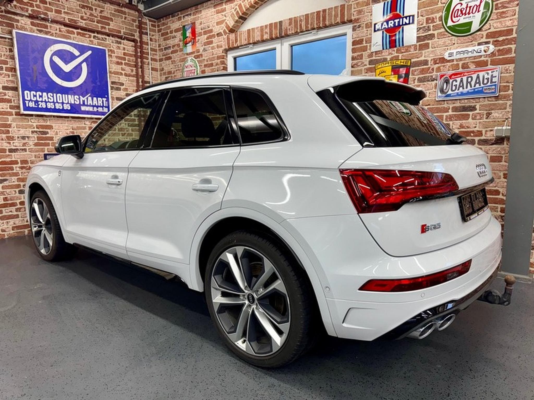 Audi SQ5 SQ5 3.0 TDi 341cv Auto QUATTRO (2023) - Photo 2