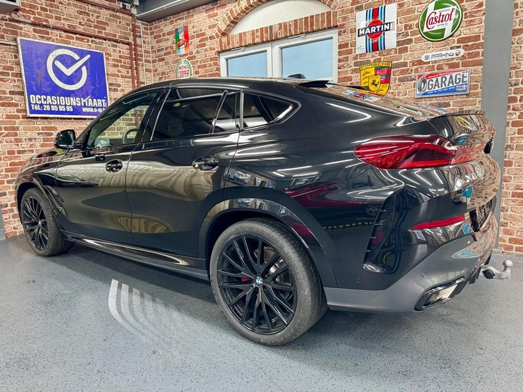 BMW X6 X6 30dA 3.0 298cv Auto xDrive M-SPORT (2025) - Photo 2